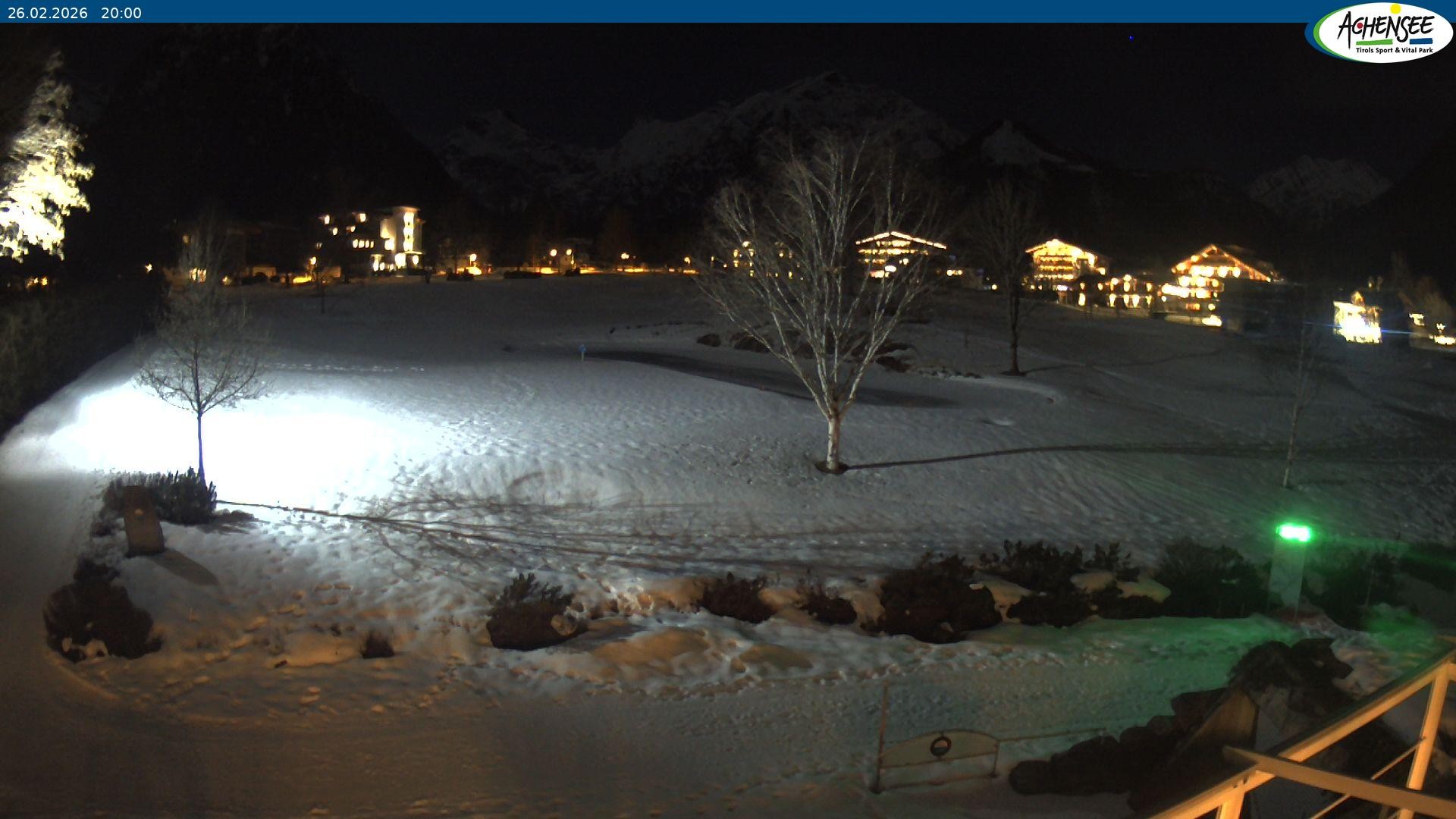 Archived image Webcam Pertisau, golfclub