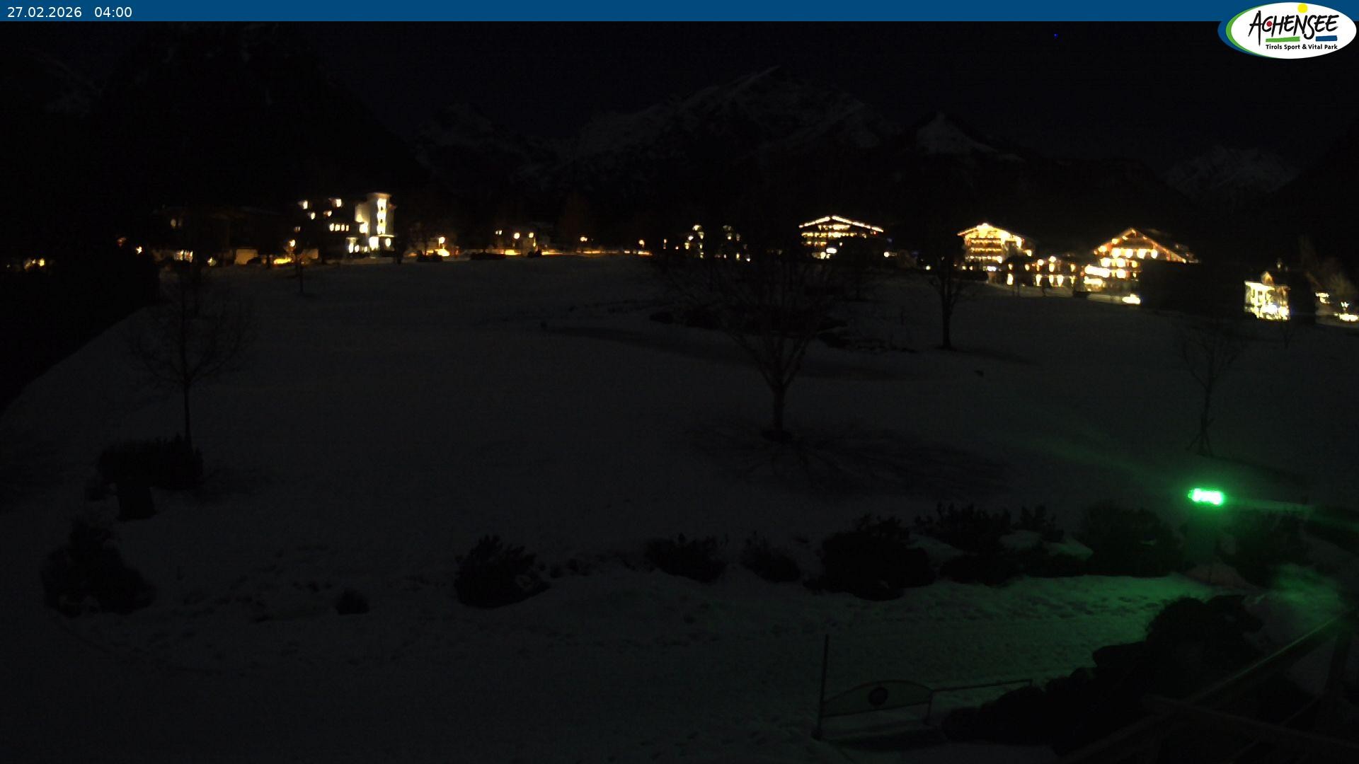 Archiv Foto Webcam Pertisau am Achensee - Golfclub