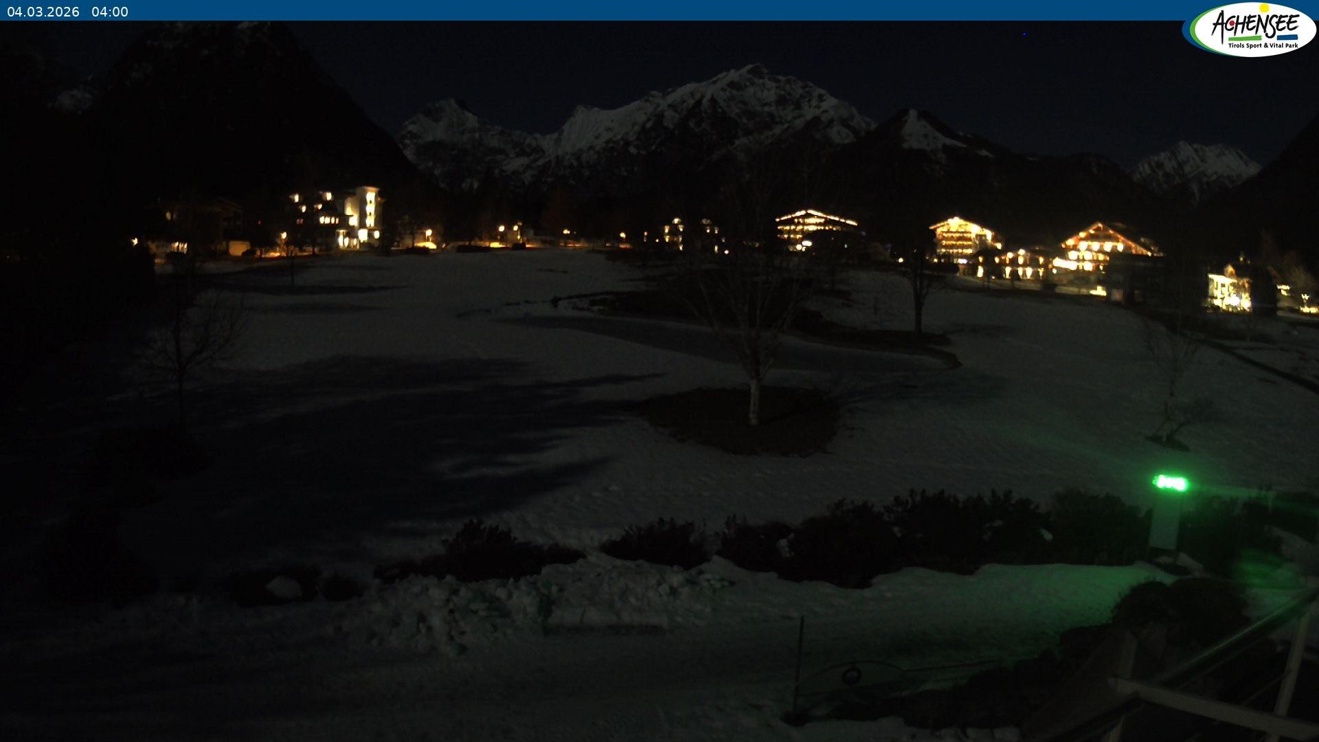 Archiv Foto Webcam Pertisau am Achensee - Golfclub