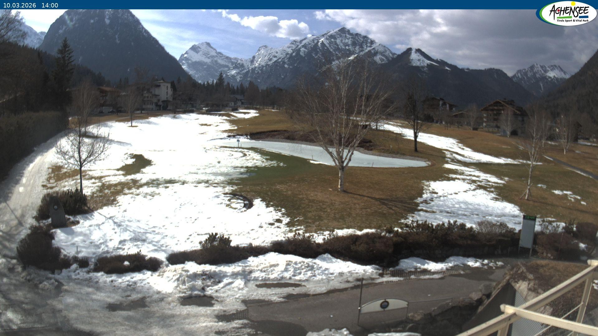 Archiv Foto Webcam Pertisau am Achensee - Golfclub