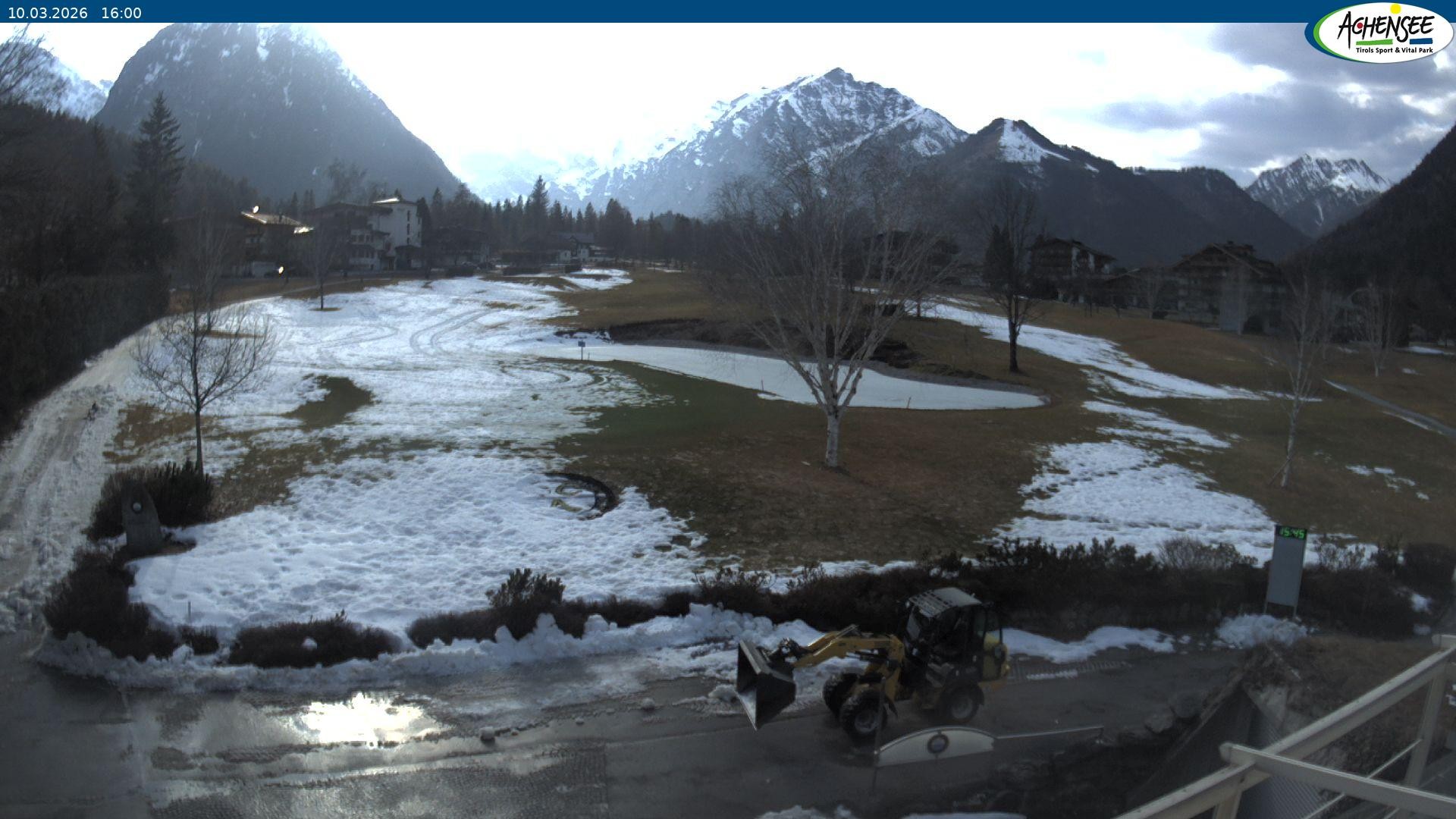 Archiv Foto Webcam Pertisau am Achensee - Golfclub
