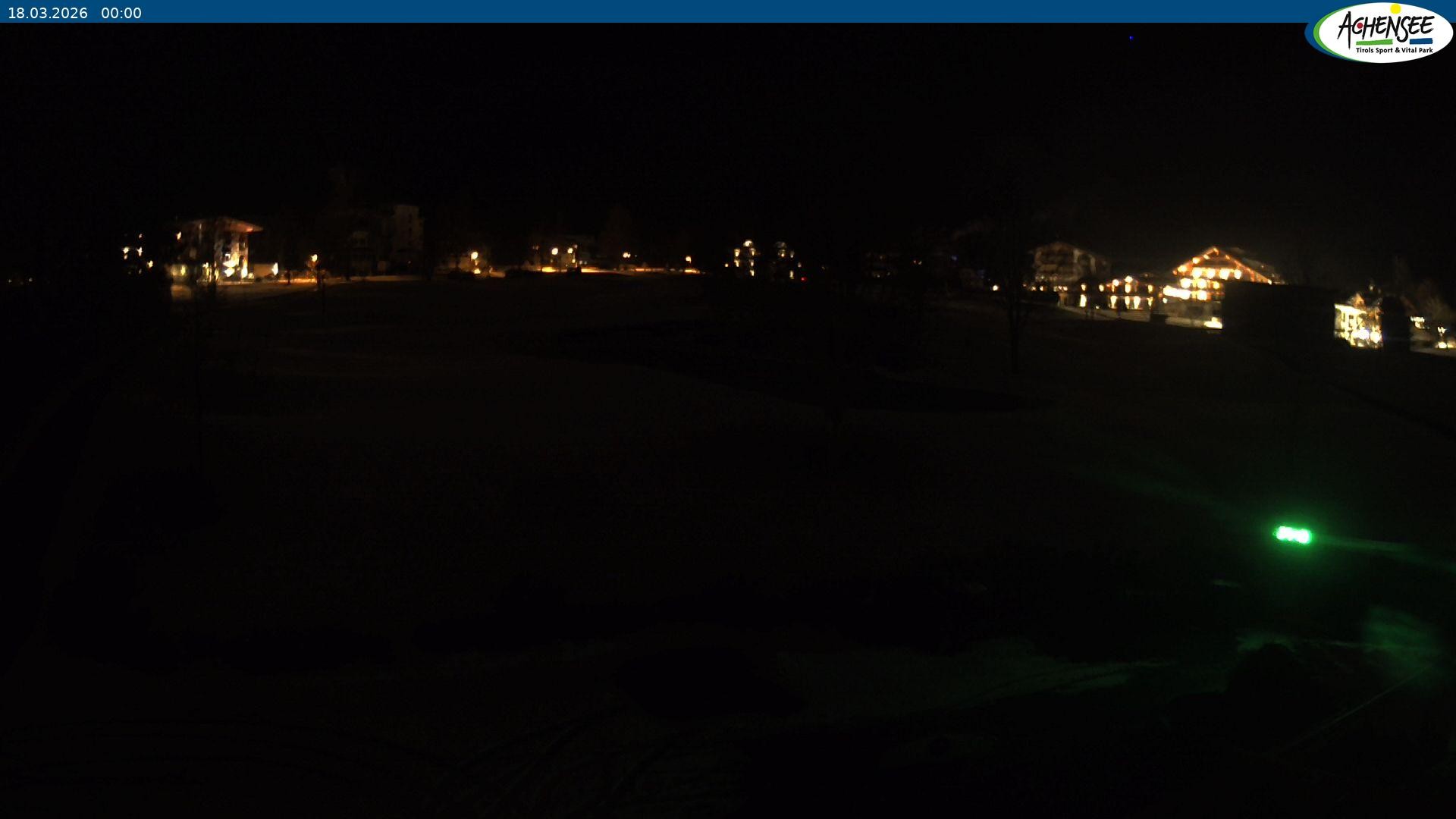 Archiv Foto Webcam Pertisau am Achensee - Golfclub