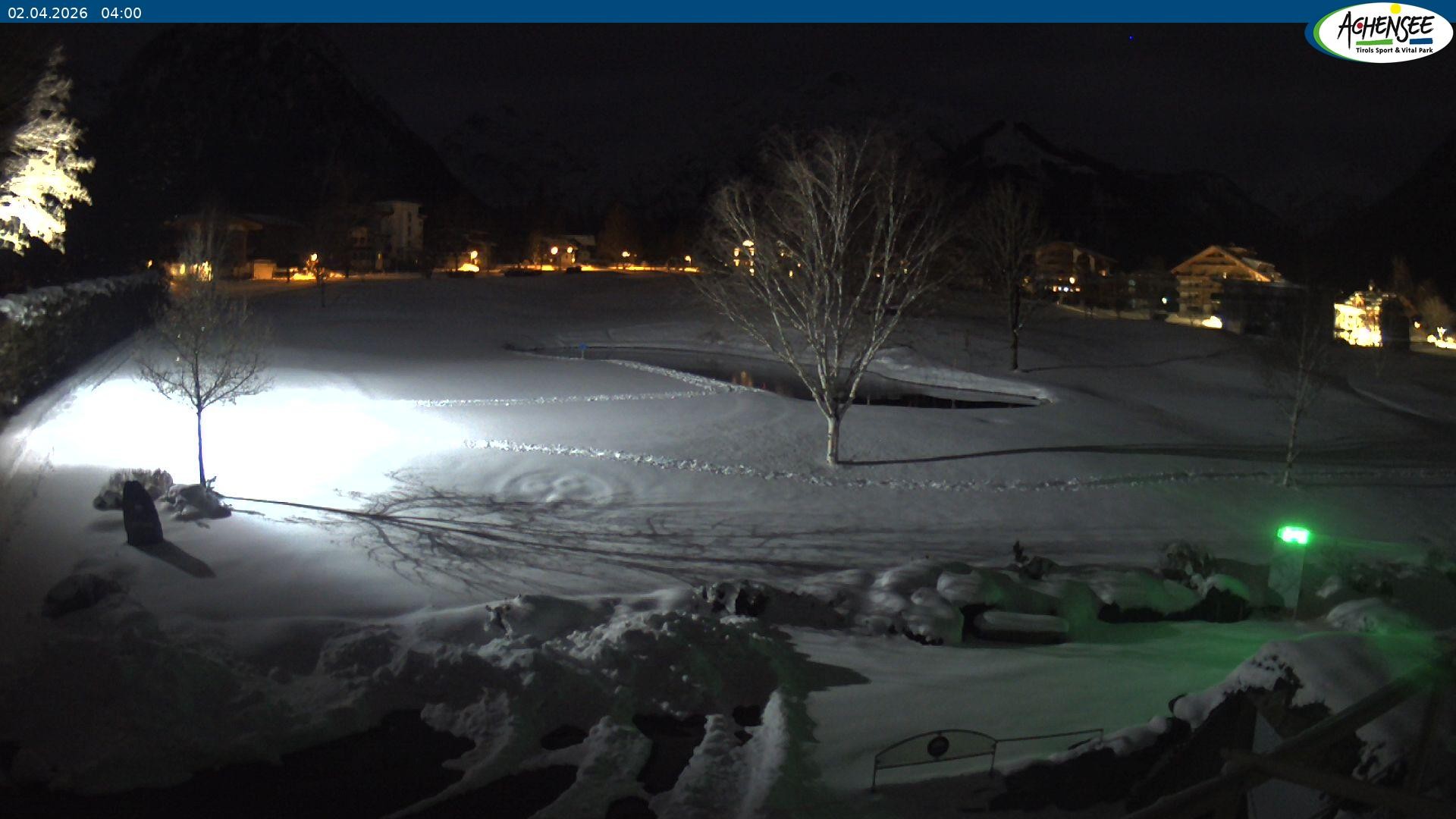 Archiv Foto Webcam Pertisau am Achensee - Golfclub