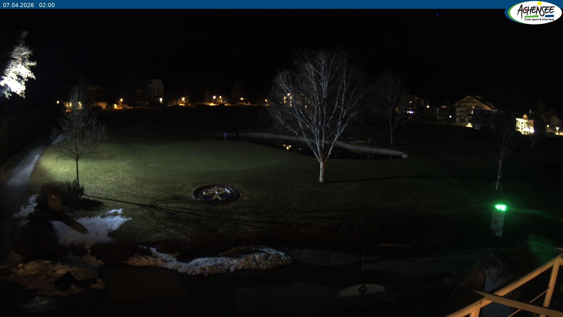 Archiv Foto Webcam Pertisau am Achensee - Golfclub