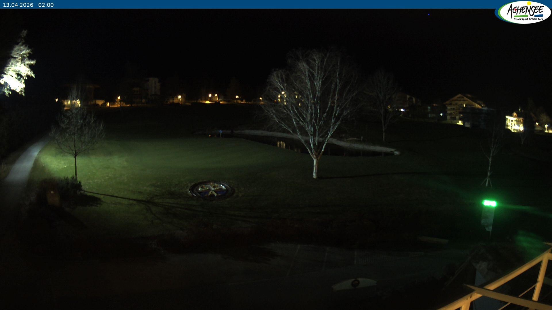 Archiv Foto Webcam Pertisau am Achensee - Golfclub