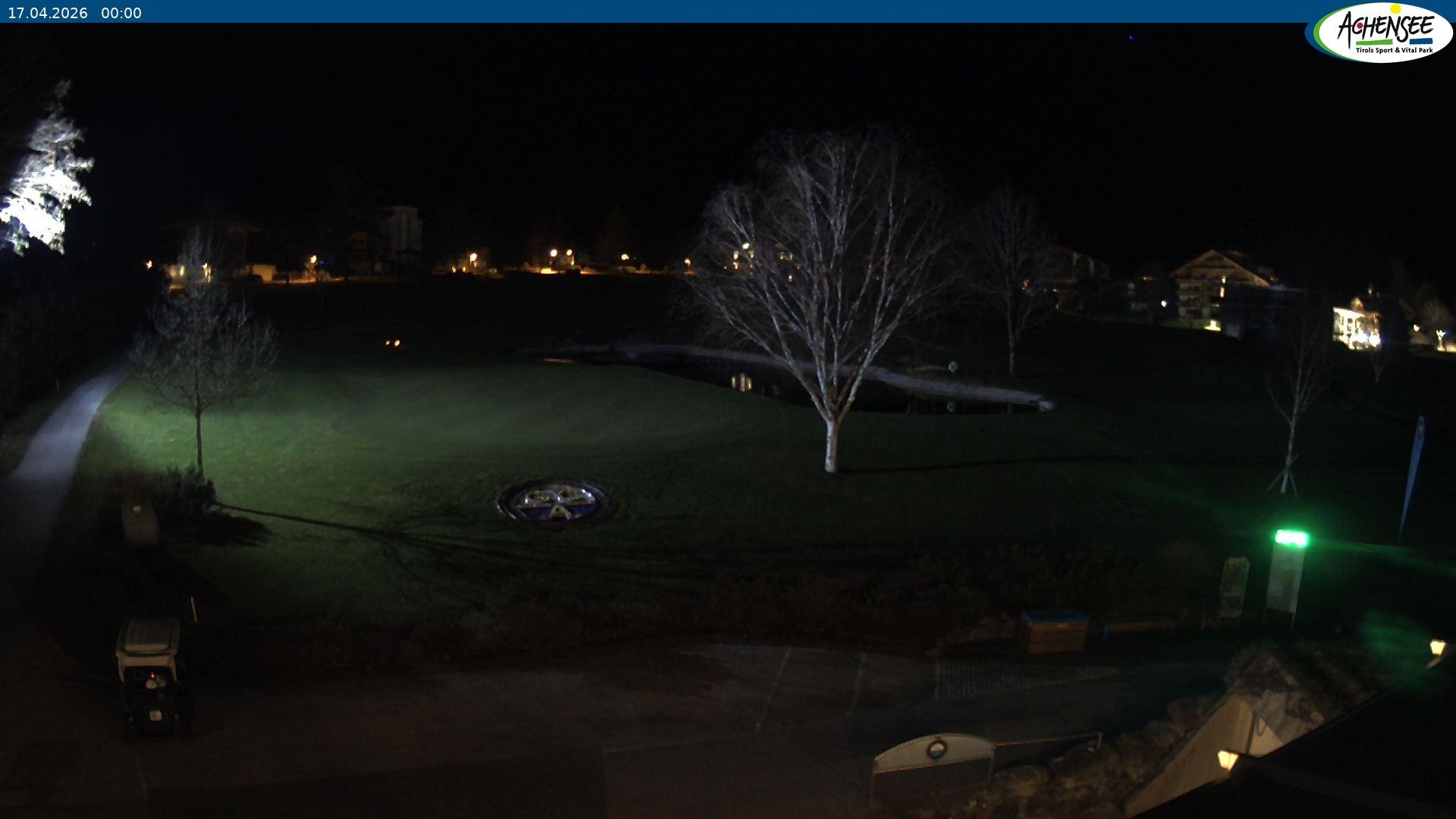 Archiv Foto Webcam Pertisau am Achensee - Golfclub