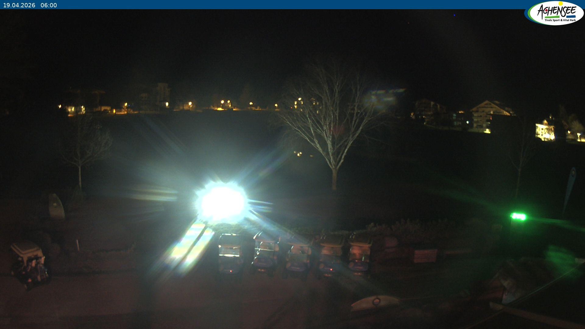 Archiv Foto Webcam Pertisau am Achensee - Golfclub