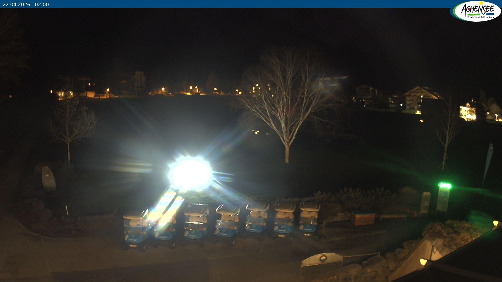 Archiv Foto Webcam Pertisau am Achensee - Golfclub