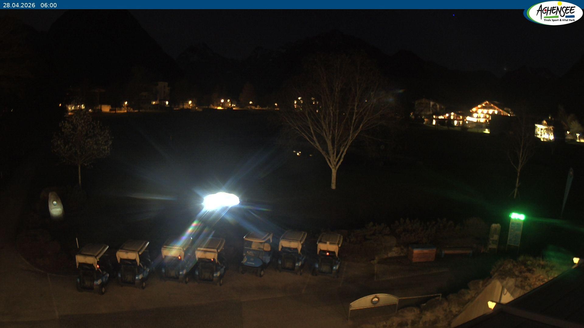 Archiv Foto Webcam Pertisau am Achensee - Golfclub