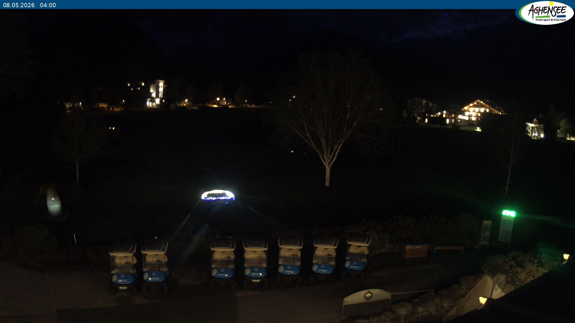 Archiv Foto Webcam Pertisau am Achensee - Golfclub