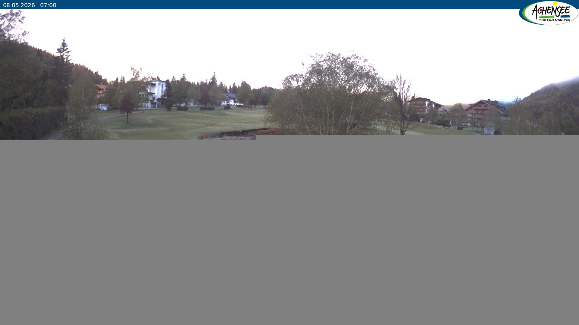 Archiv Foto Webcam Pertisau am Achensee - Golfclub