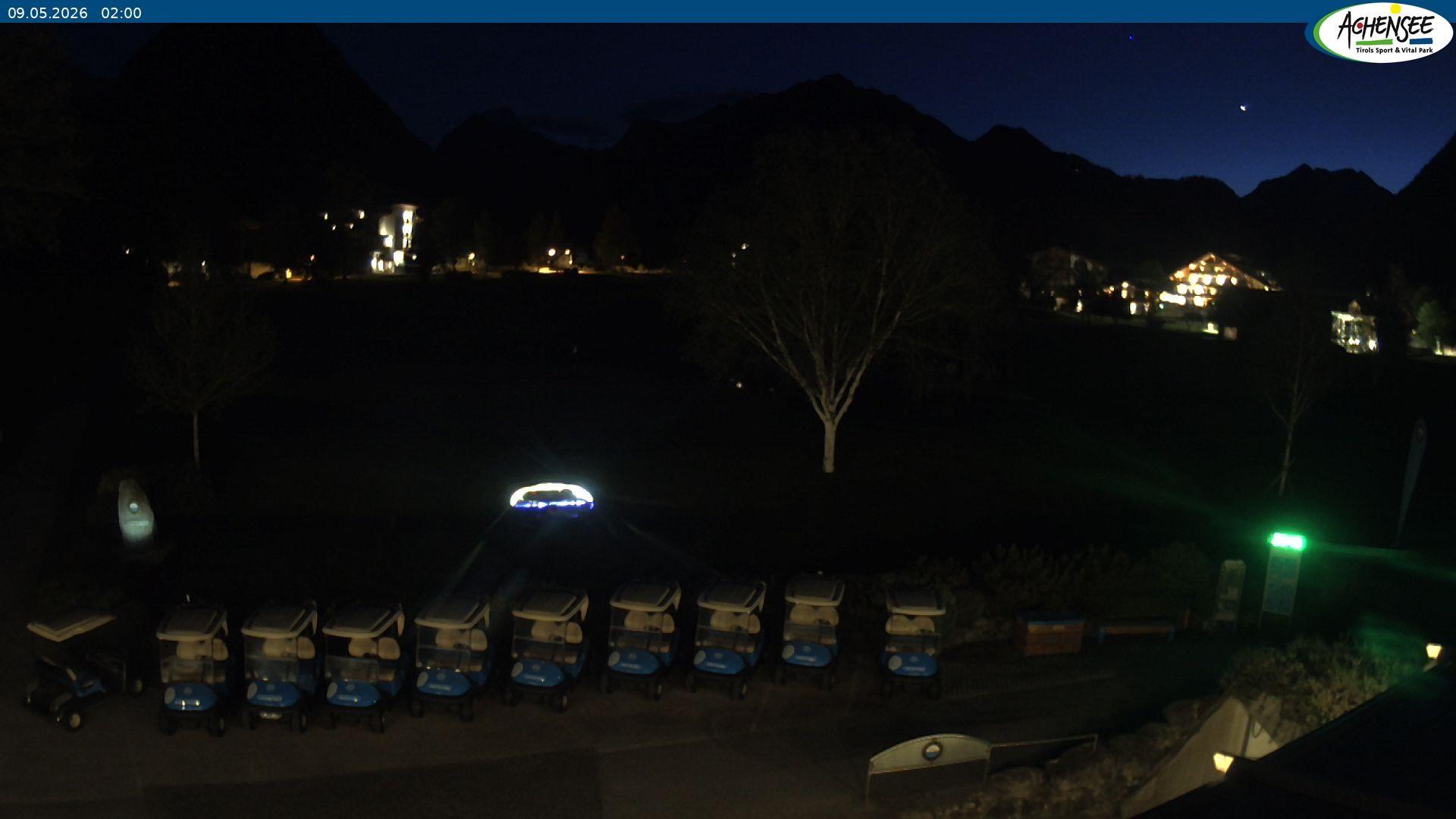 Archived image Webcam Pertisau, golfclub