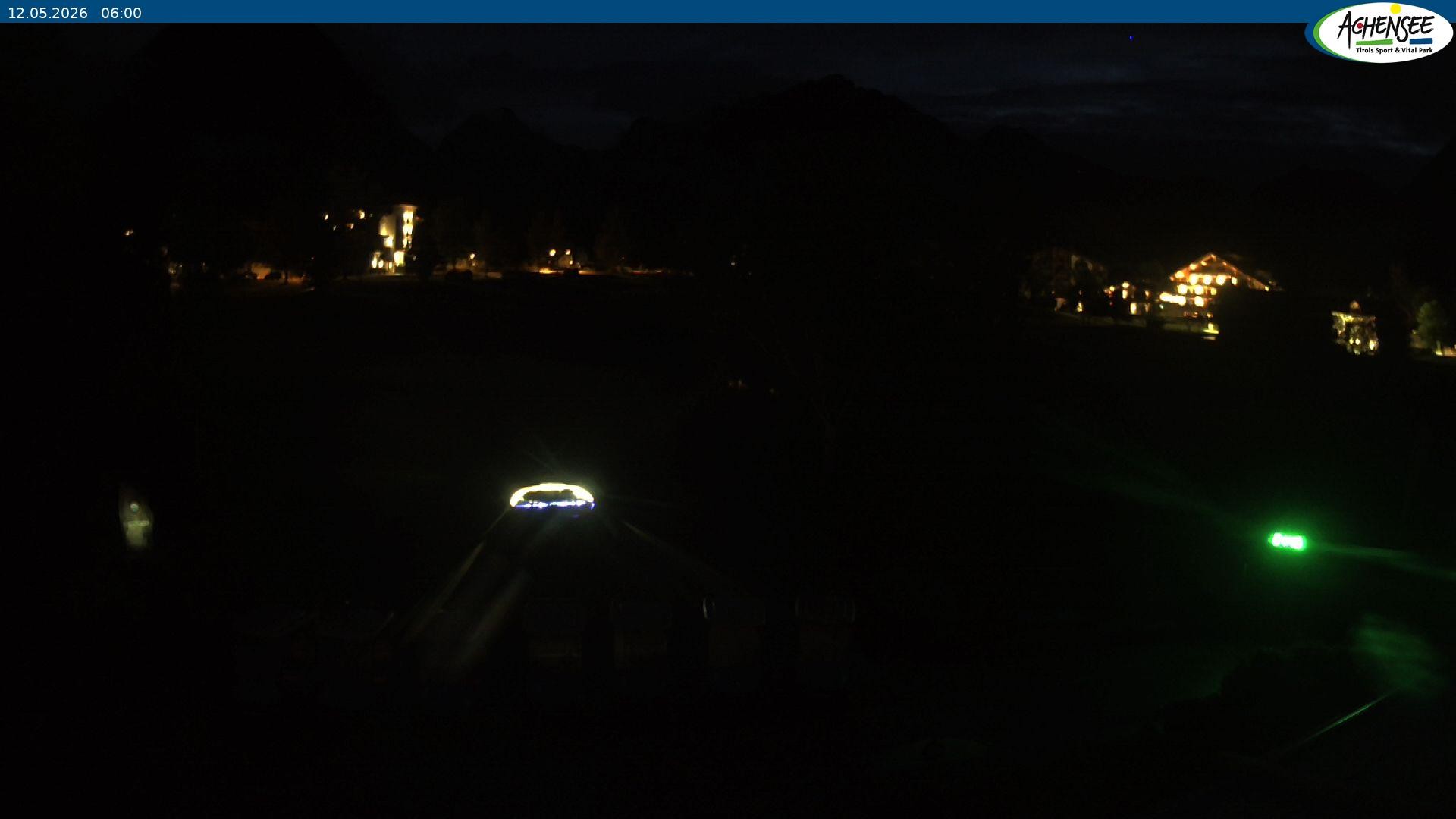 Archiv Foto Webcam Pertisau am Achensee - Golfclub