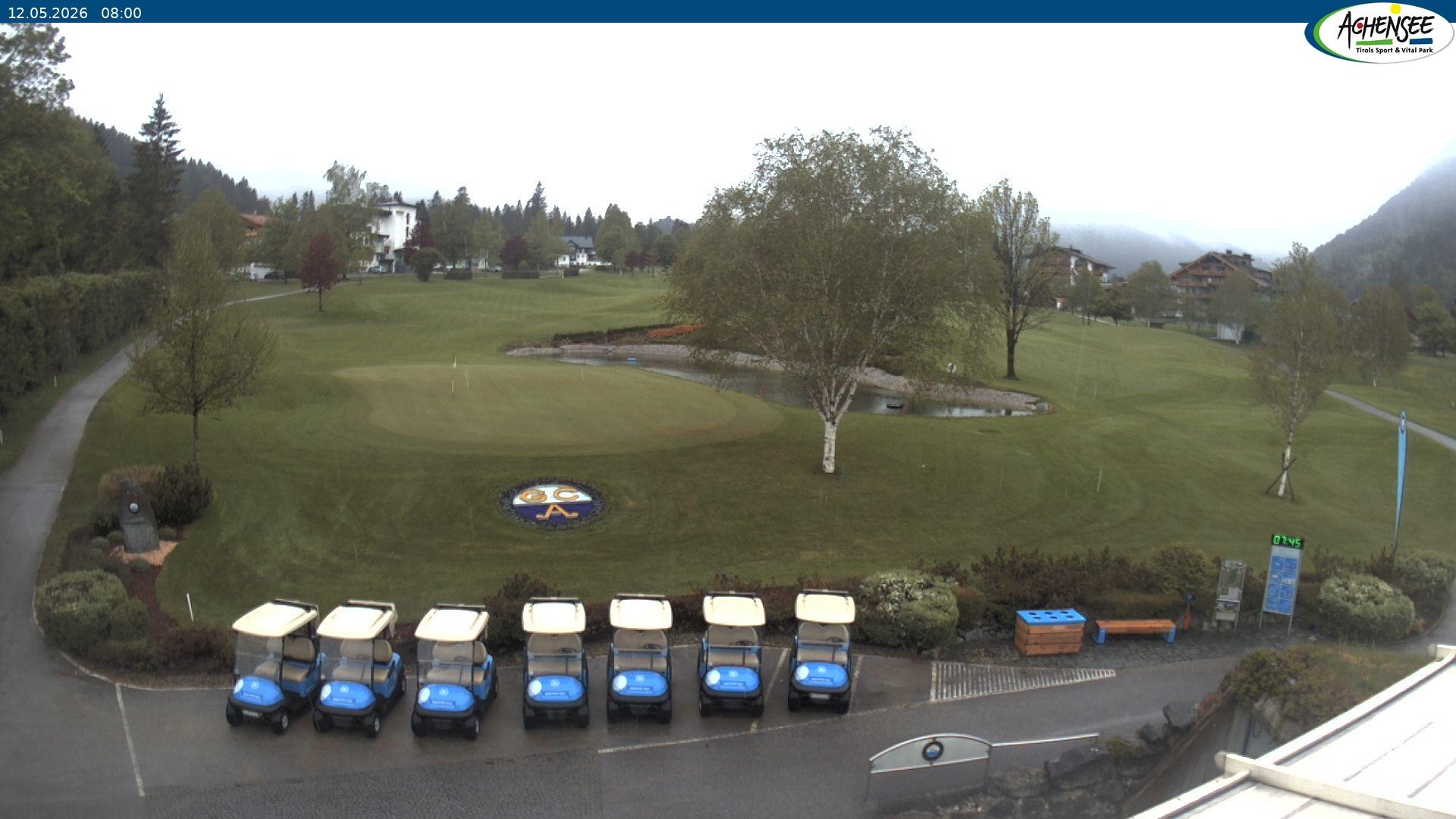 Archiv Foto Webcam Pertisau am Achensee - Golfclub