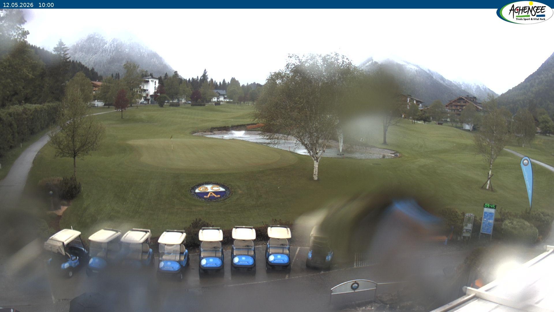 Archiv Foto Webcam Pertisau am Achensee - Golfclub