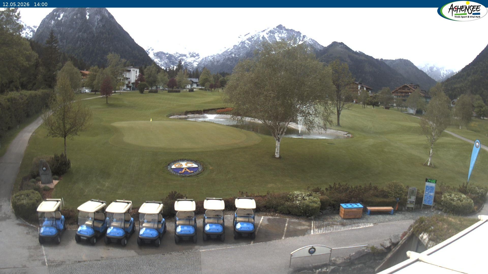 Archiv Foto Webcam Pertisau am Achensee - Golfclub