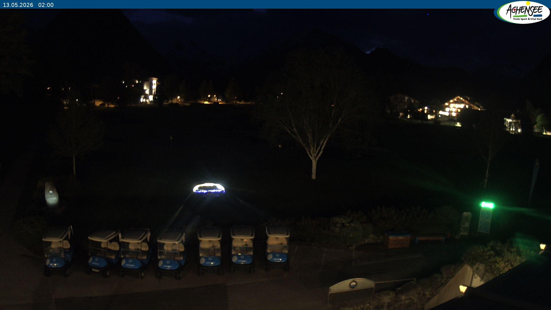 Archiv Foto Webcam Pertisau am Achensee - Golfclub