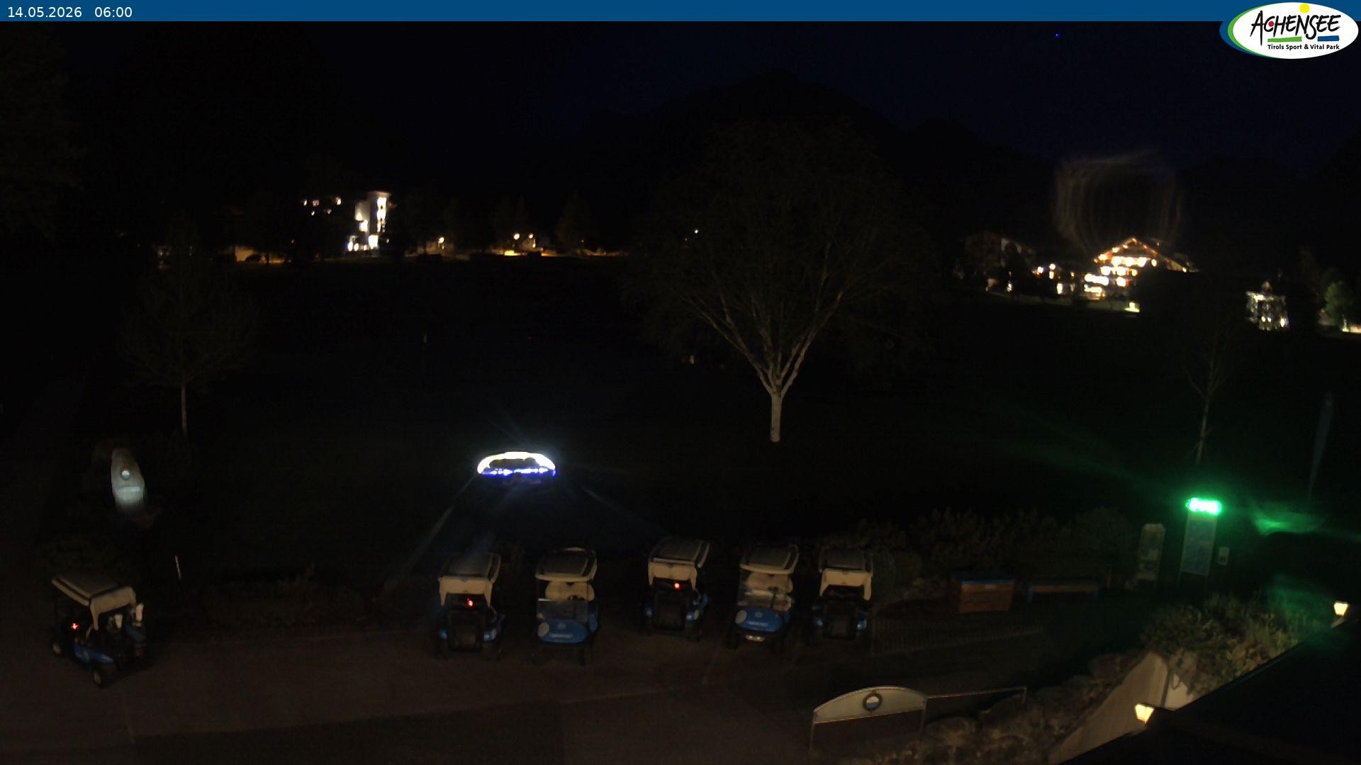 Archiv Foto Webcam Pertisau am Achensee - Golfclub