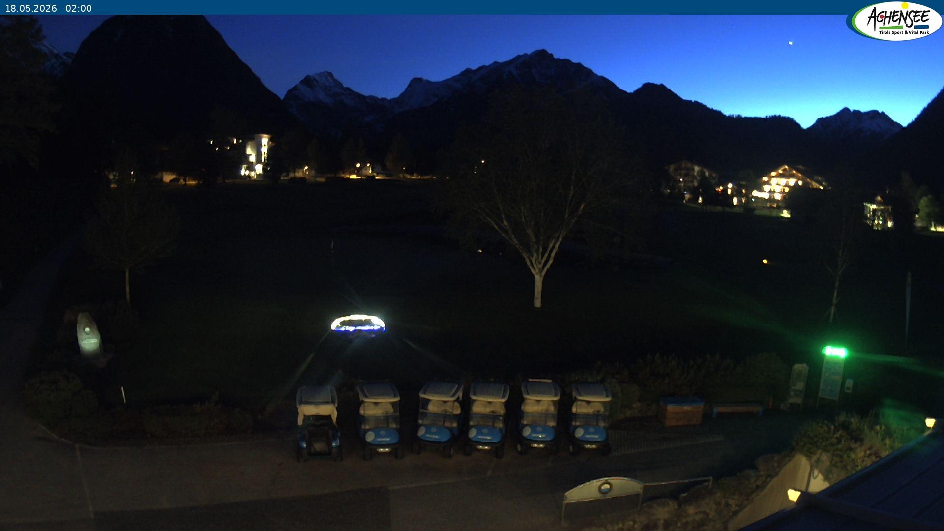 Archiv Foto Webcam Pertisau am Achensee - Golfclub