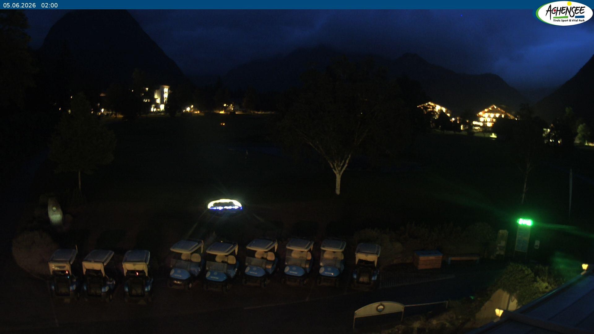 Archiv Foto Webcam Pertisau am Achensee - Golfclub