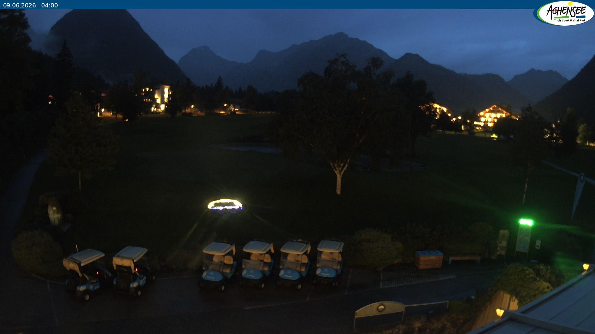 Archiv Foto Webcam Pertisau am Achensee - Golfclub