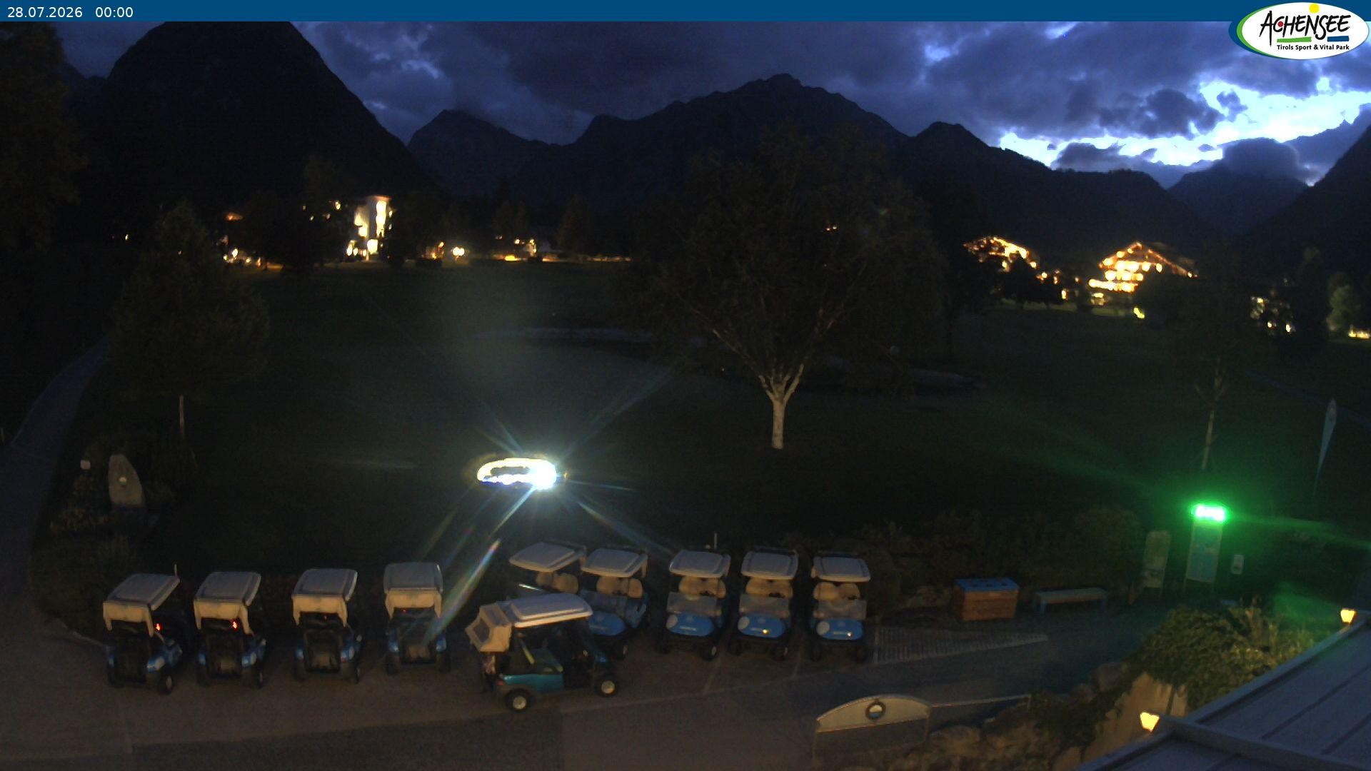 Archived image Webcam Pertisau, golfclub
