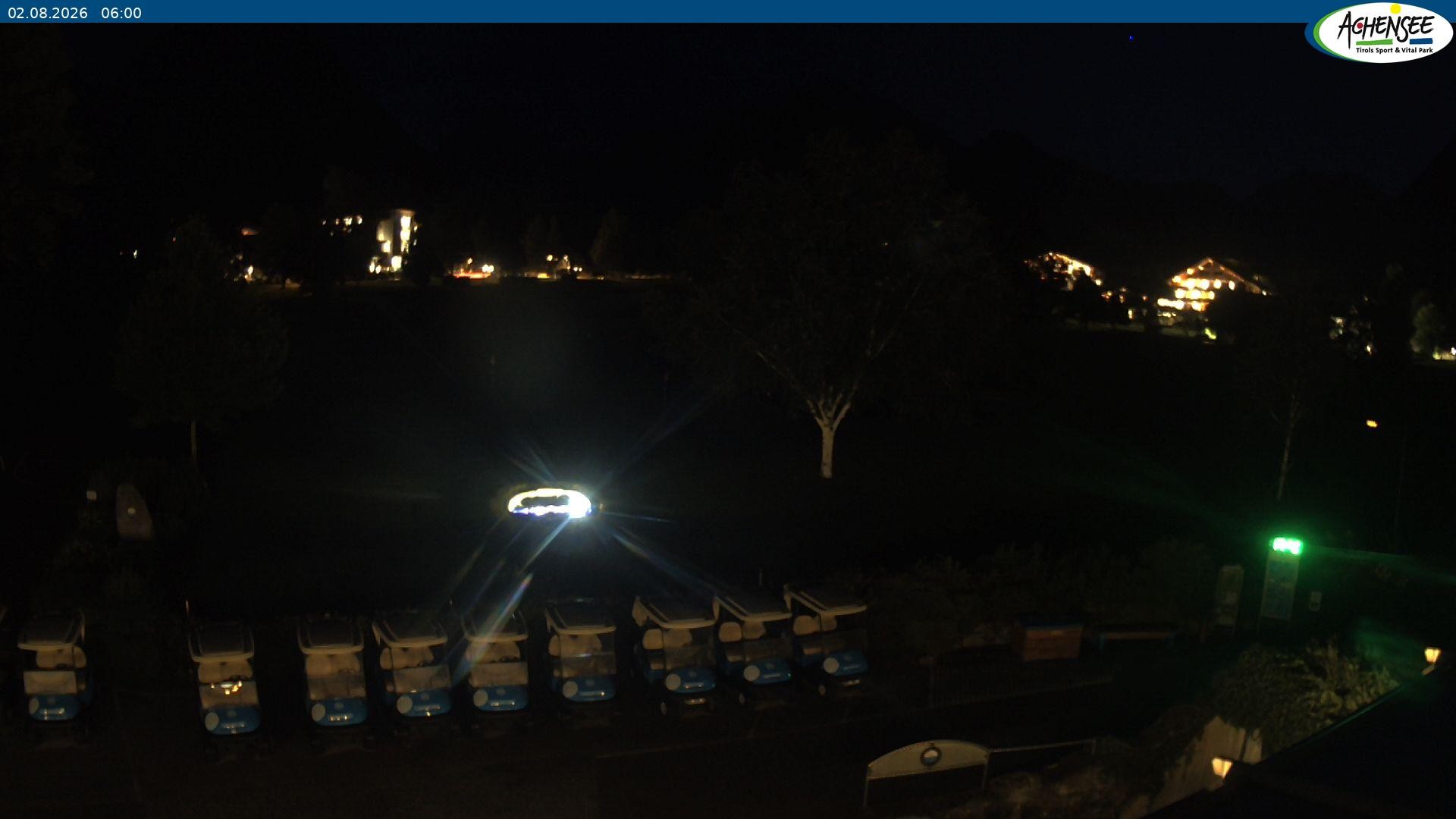 Archiv Foto Webcam Pertisau am Achensee - Golfclub