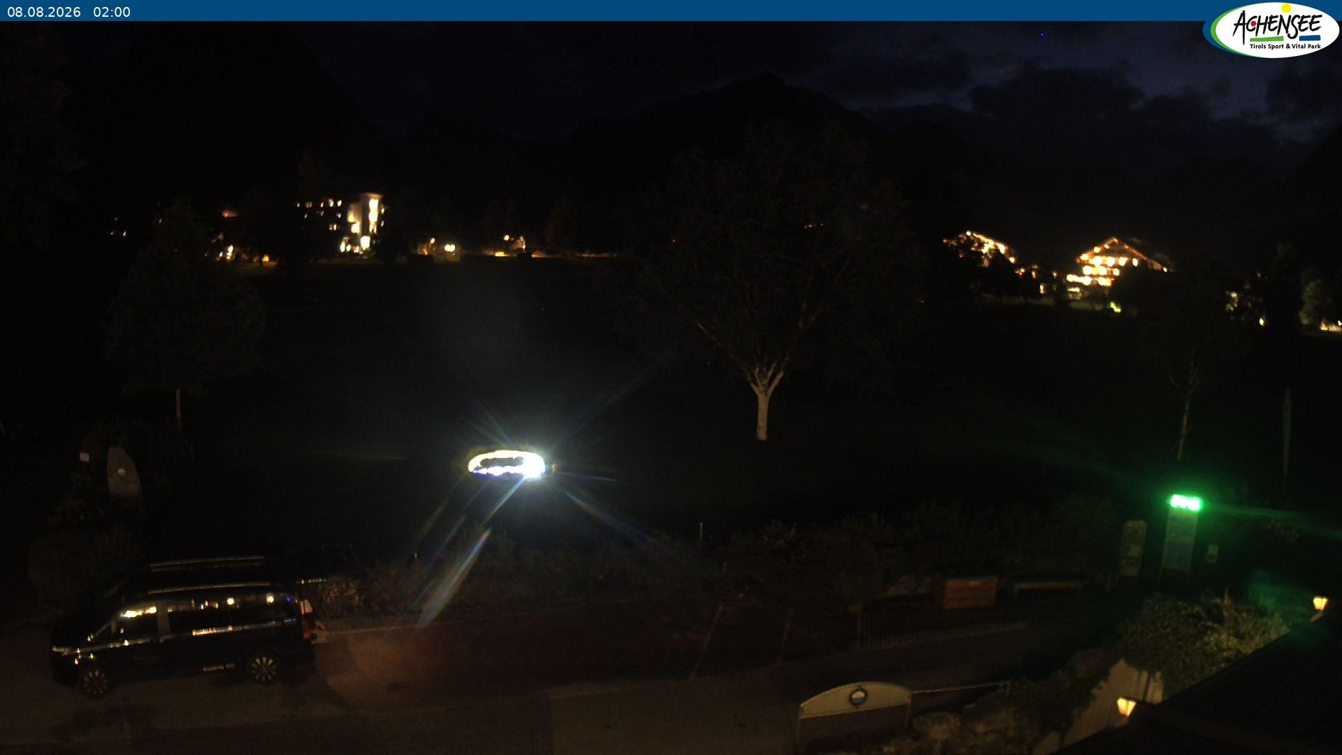 Archiv Foto Webcam Pertisau am Achensee - Golfclub