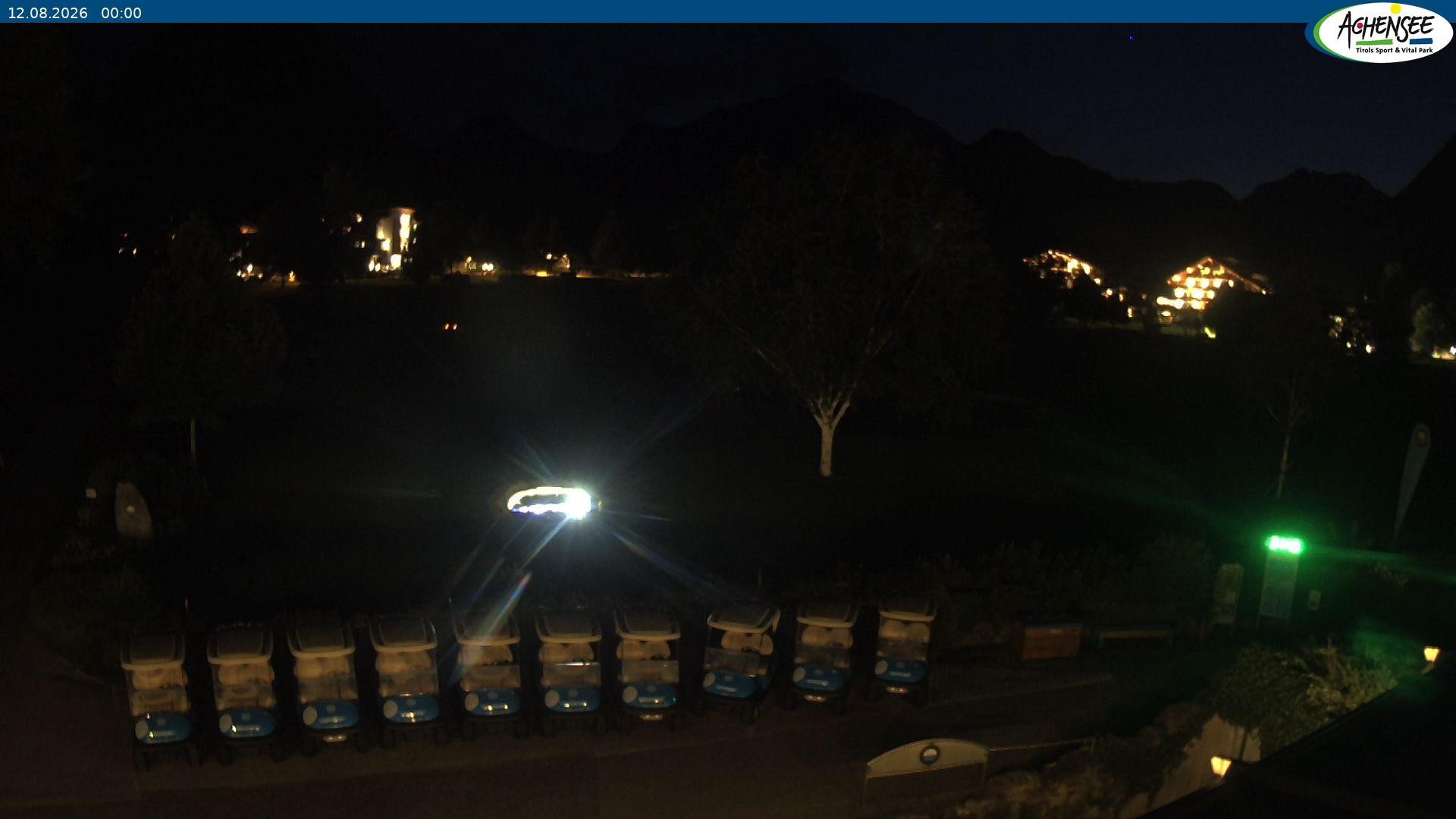 Archiv Foto Webcam Pertisau am Achensee - Golfclub