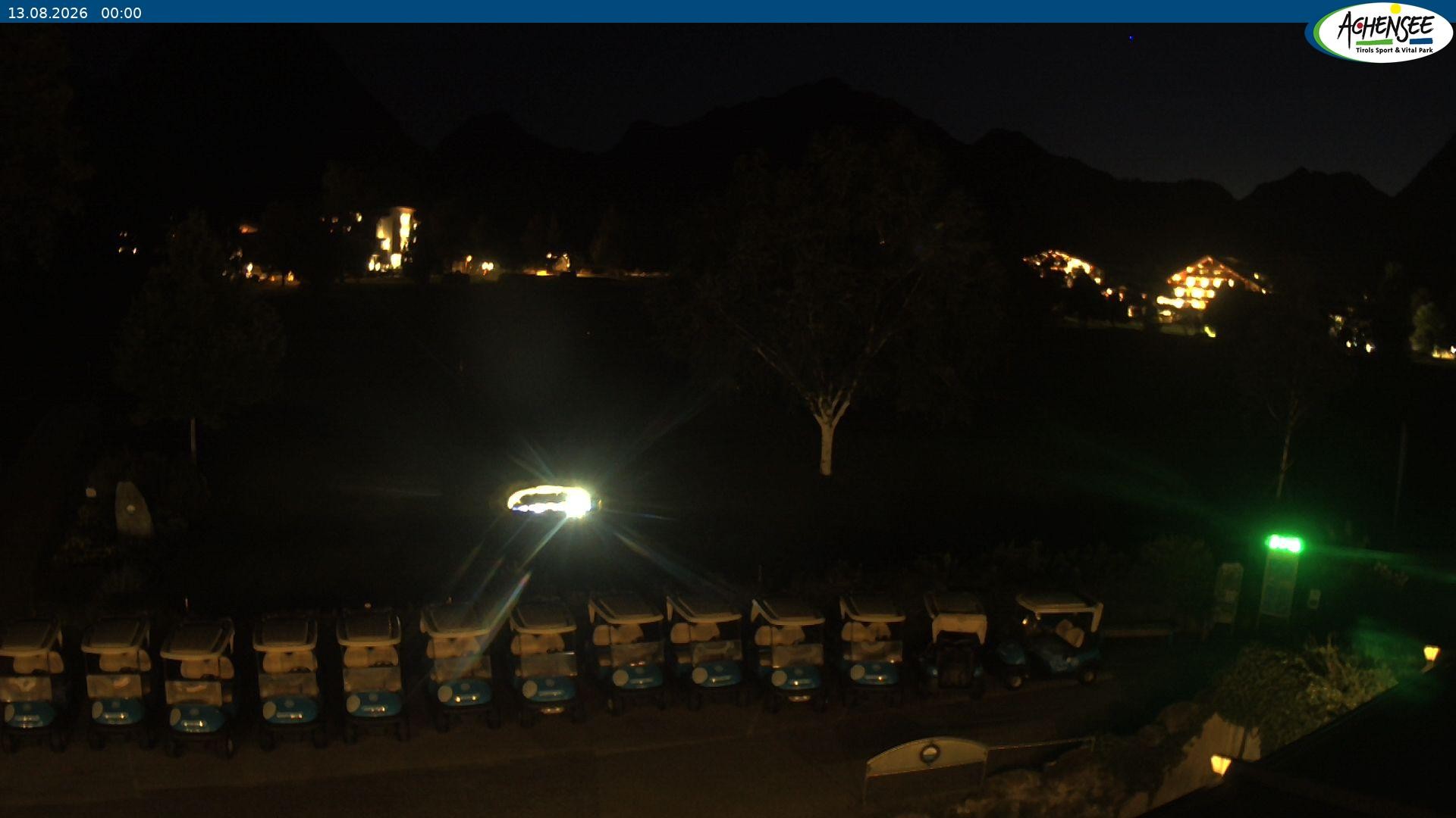 Archiv Foto Webcam Pertisau am Achensee - Golfclub