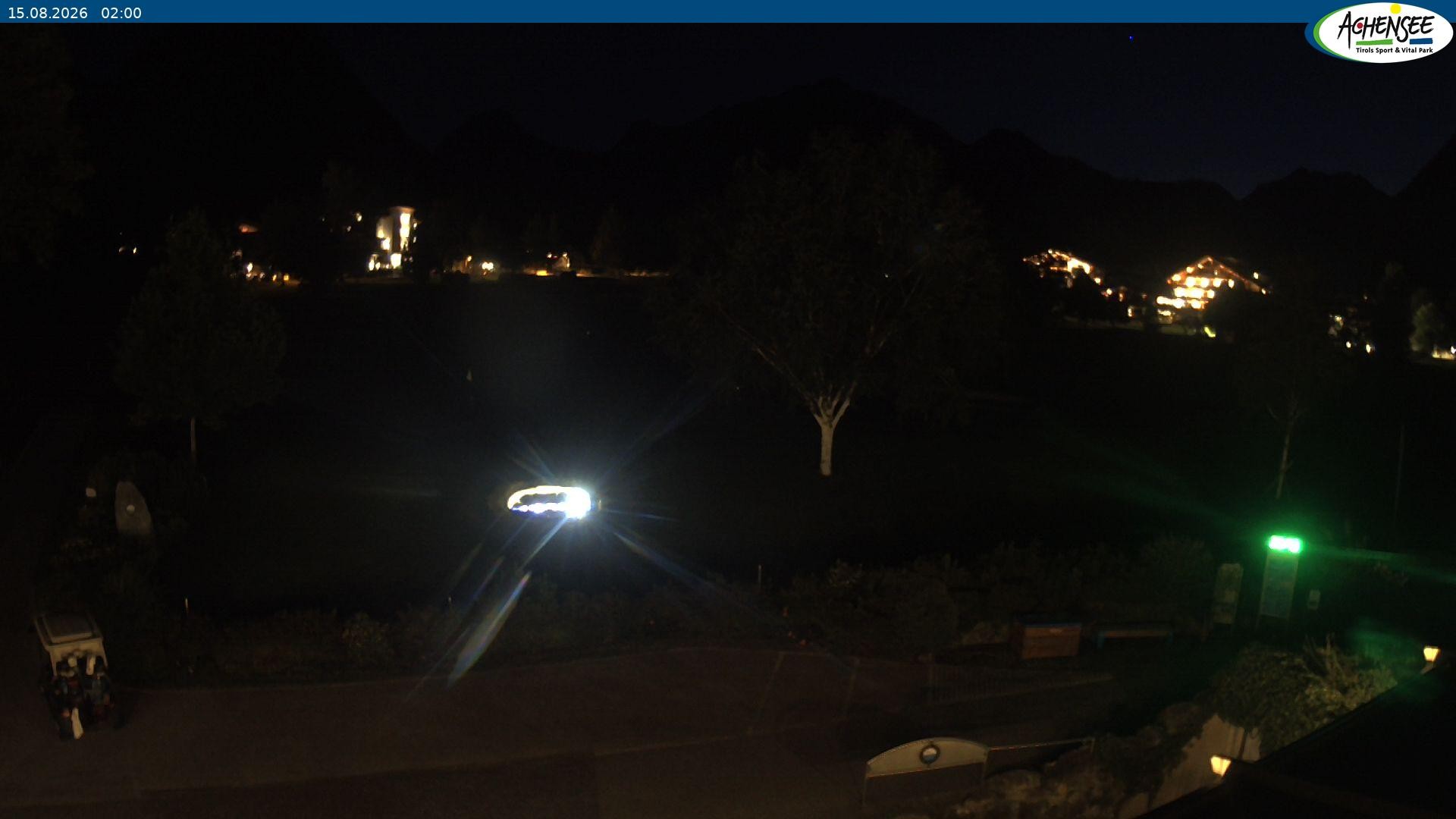 Archiv Foto Webcam Pertisau am Achensee - Golfclub