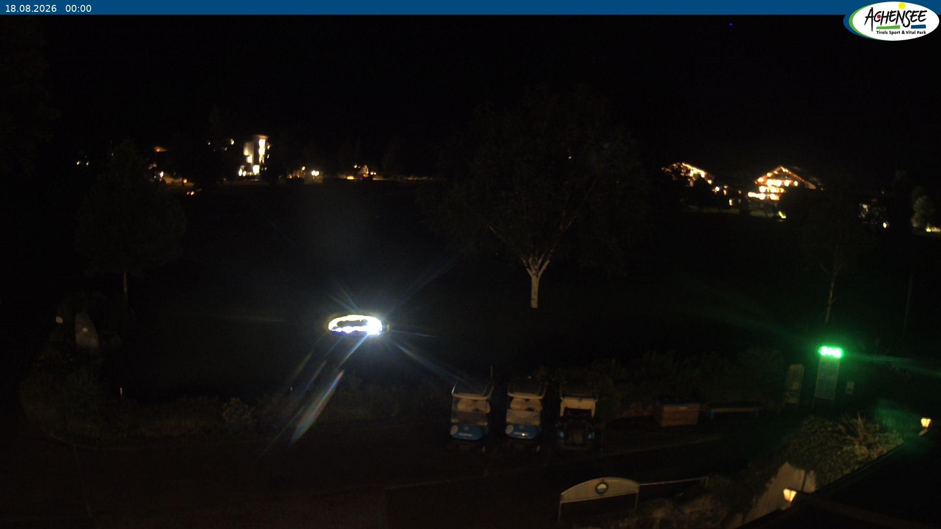 Archiv Foto Webcam Pertisau am Achensee - Golfclub