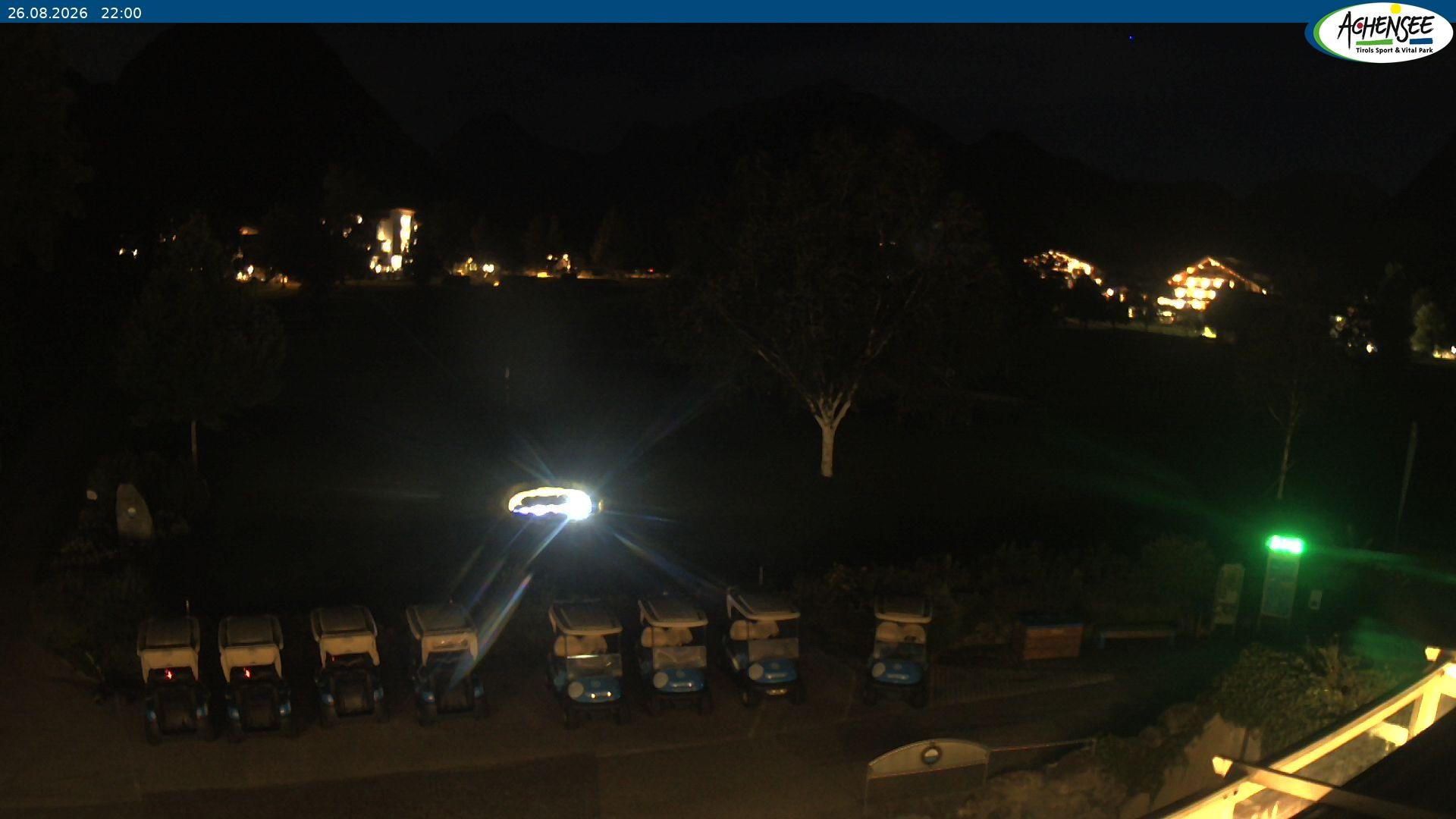 Archived image Webcam Pertisau, golfclub