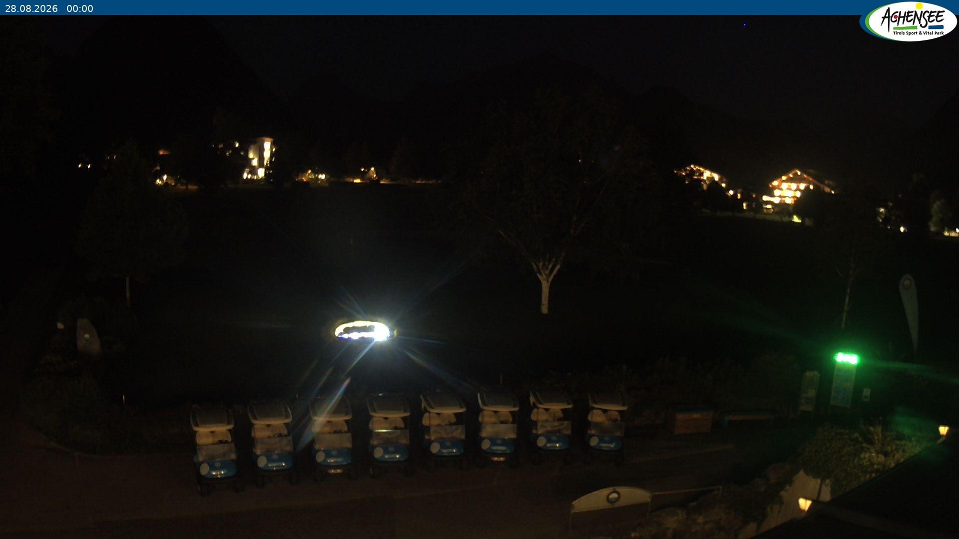 Archiv Foto Webcam Pertisau am Achensee - Golfclub