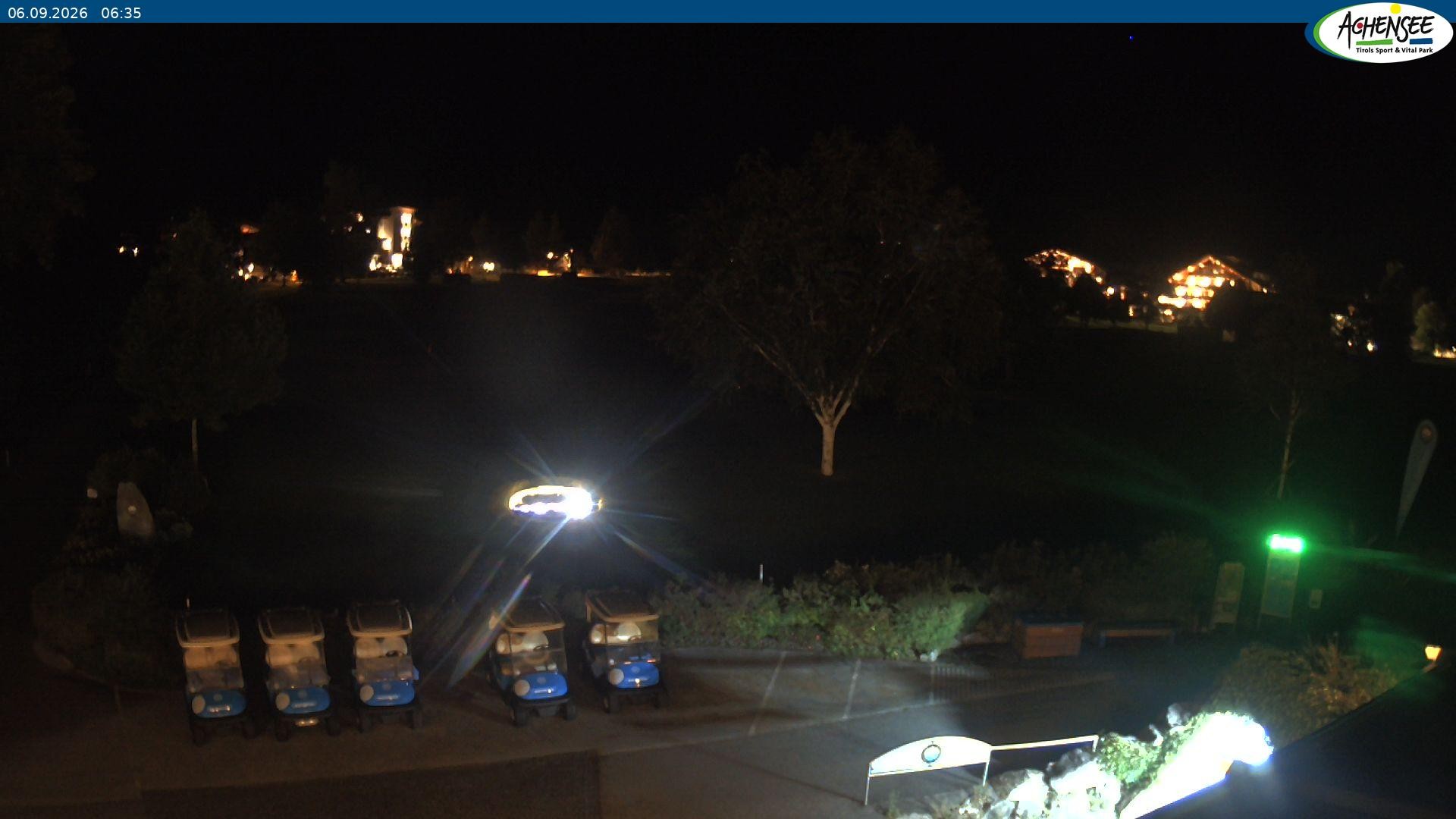 Archiv Foto Webcam Pertisau am Achensee - Golfclub