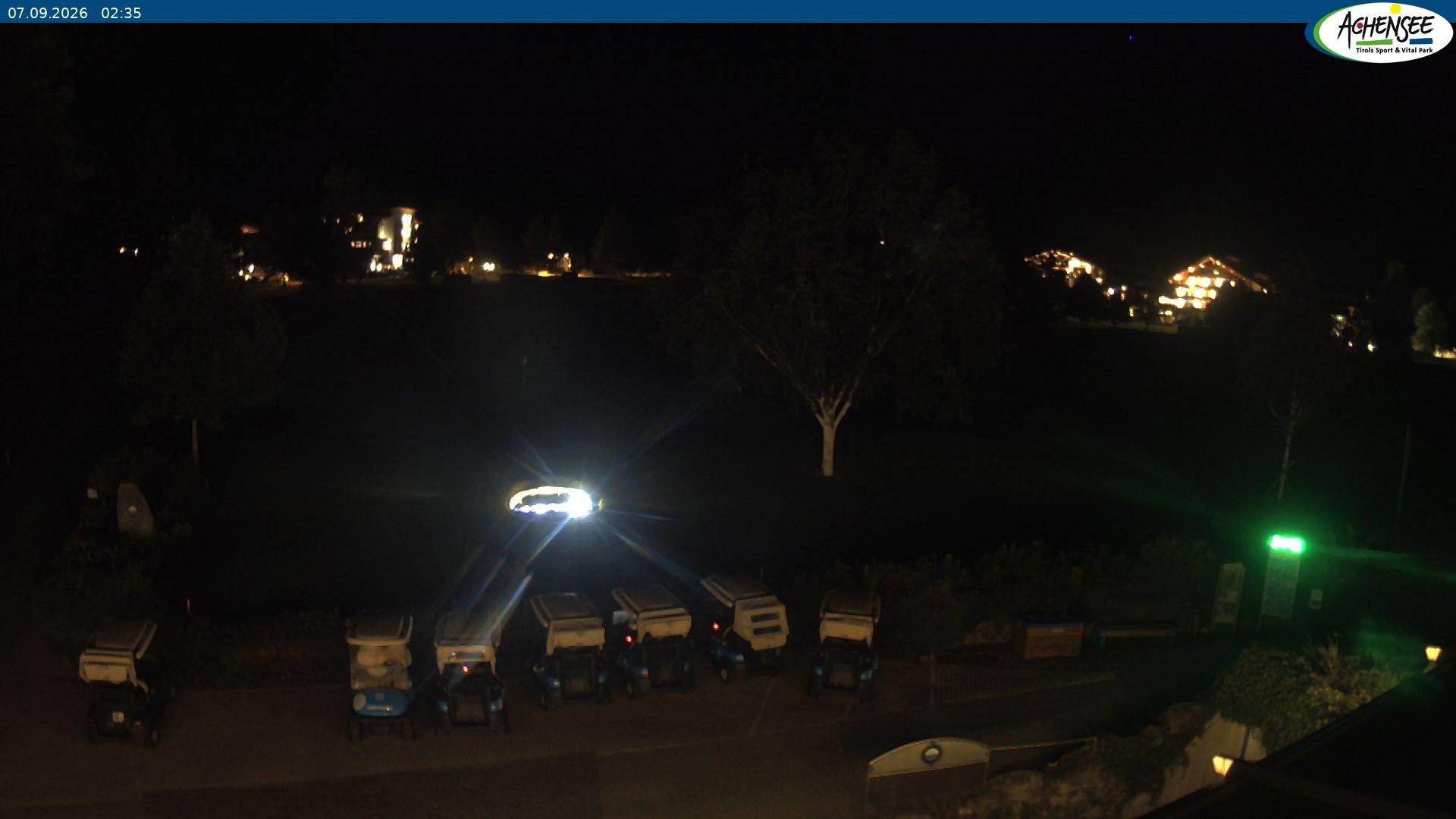 Archiv Foto Webcam Pertisau am Achensee - Golfclub