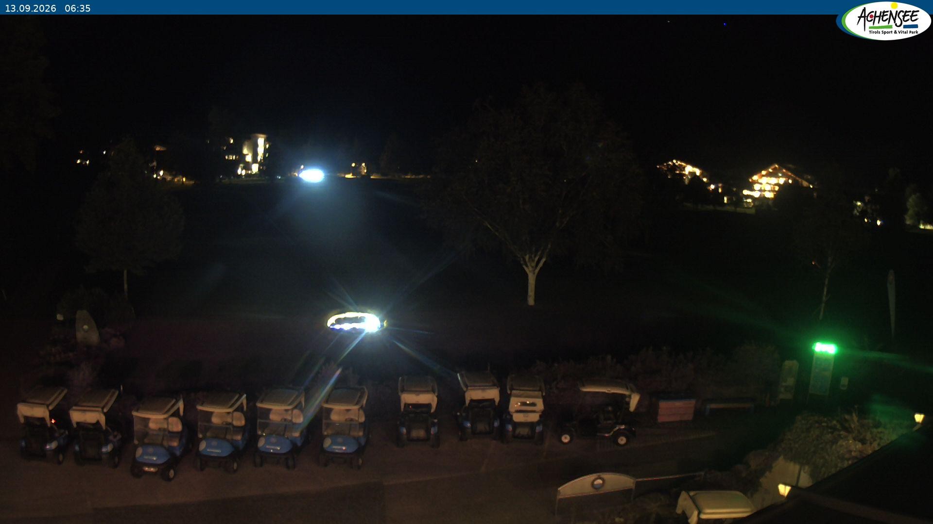 Archiv Foto Webcam Pertisau am Achensee - Golfclub