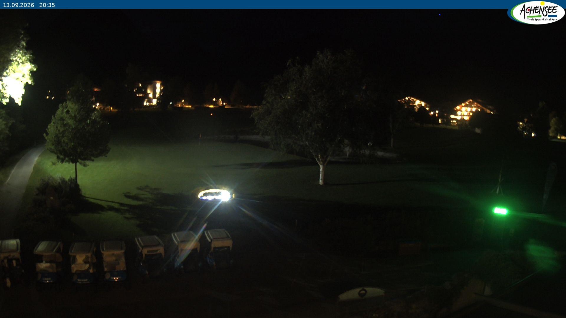 Archiv Foto Webcam Pertisau am Achensee - Golfclub