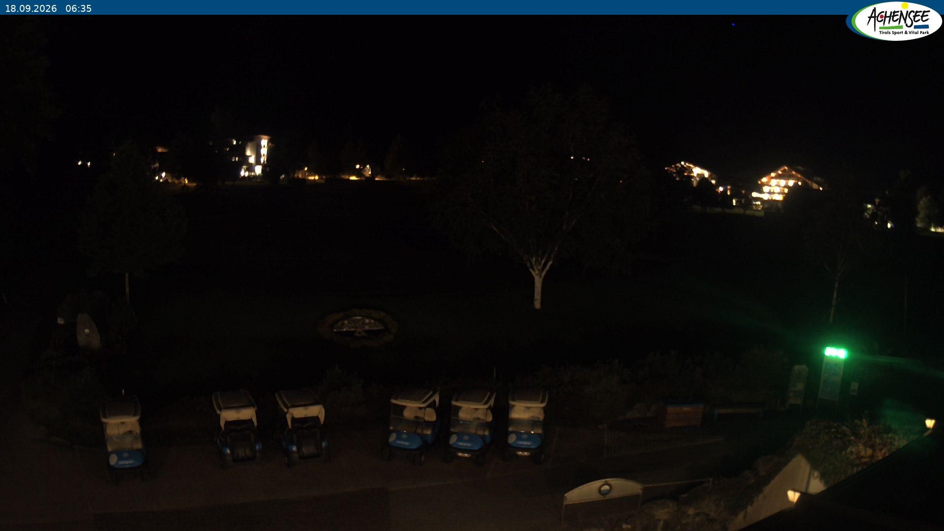 Archiv Foto Webcam Pertisau am Achensee - Golfclub