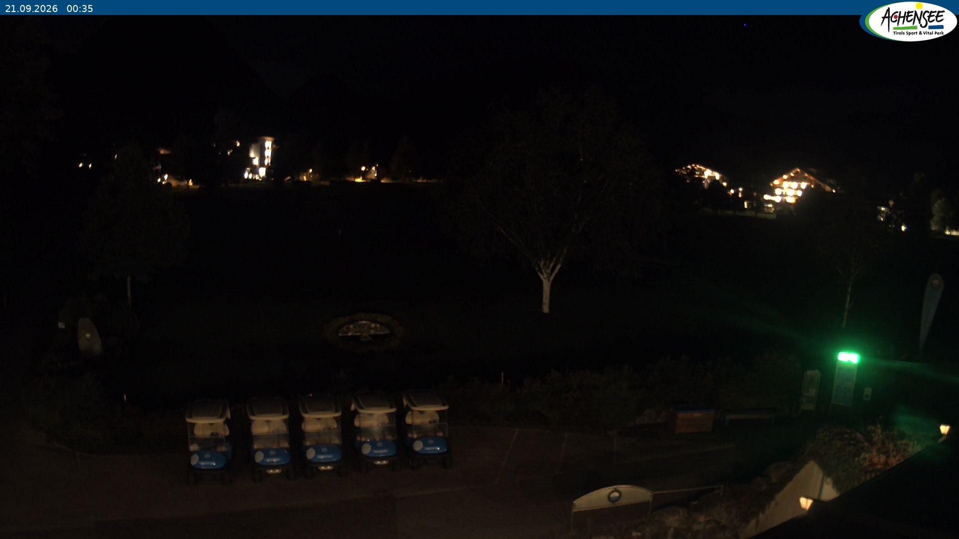 Archiv Foto Webcam Pertisau am Achensee - Golfclub