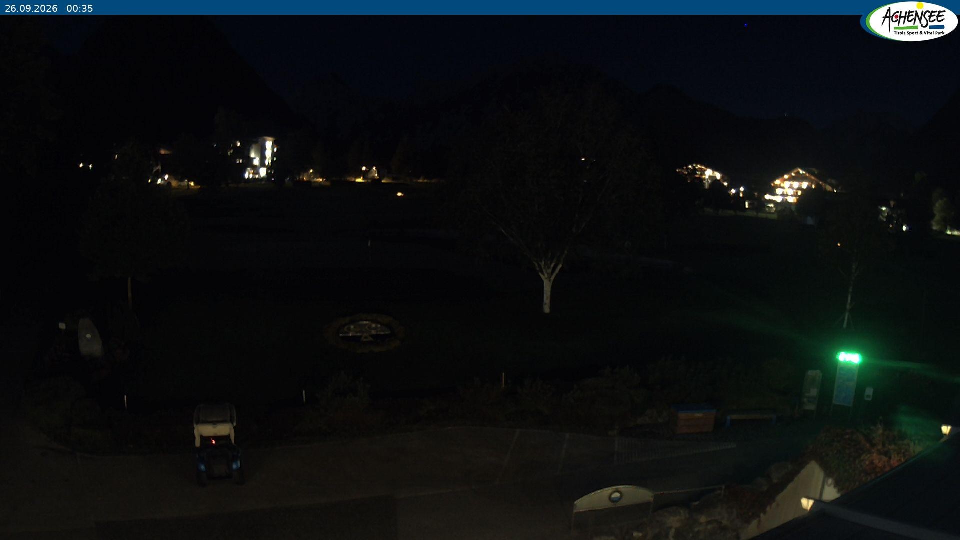 Archiv Foto Webcam Pertisau am Achensee - Golfclub