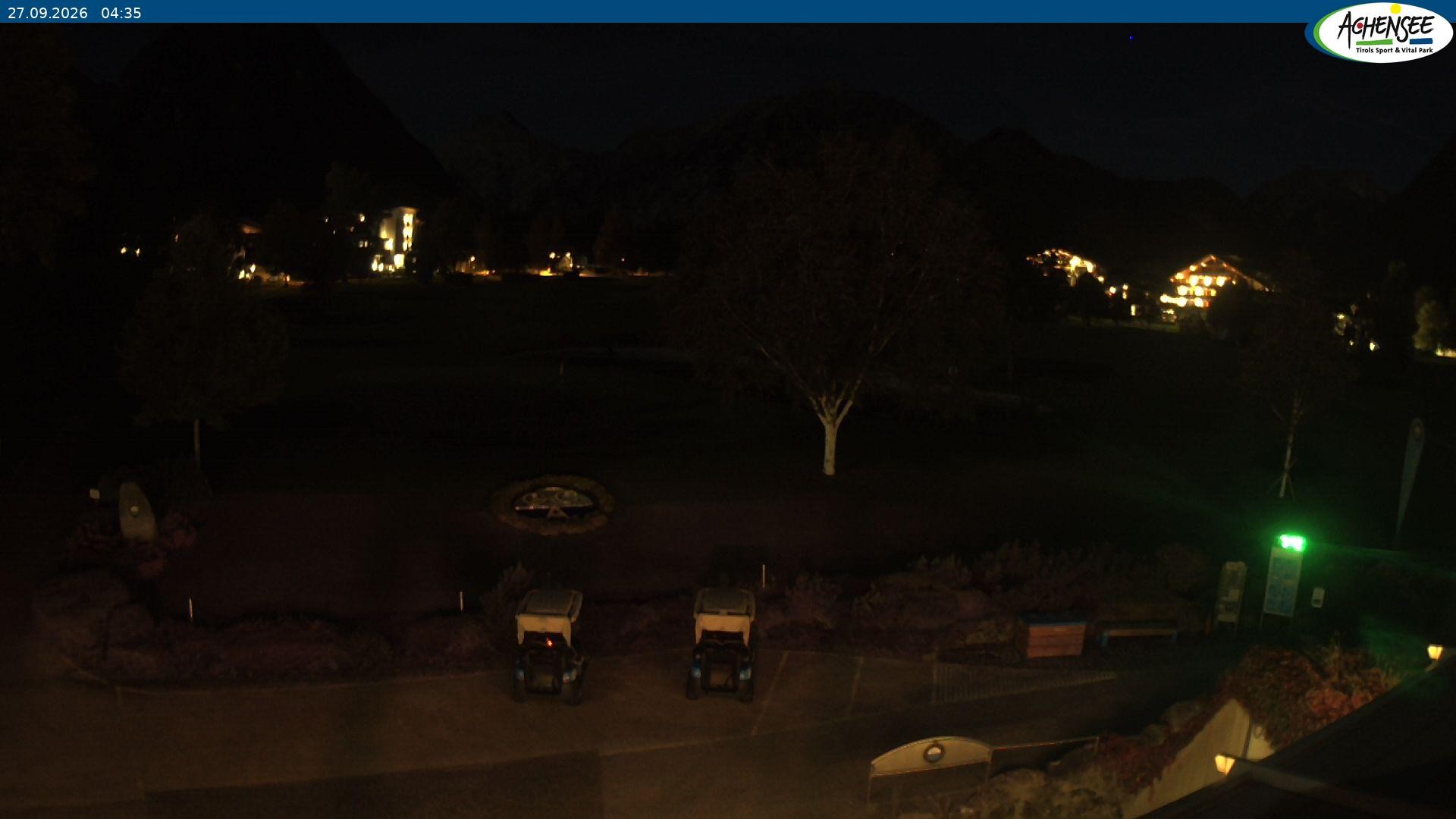 Archiv Foto Webcam Pertisau am Achensee - Golfclub