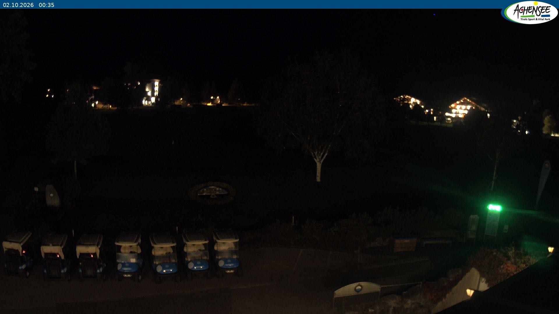 Archiv Foto Webcam Pertisau am Achensee - Golfclub