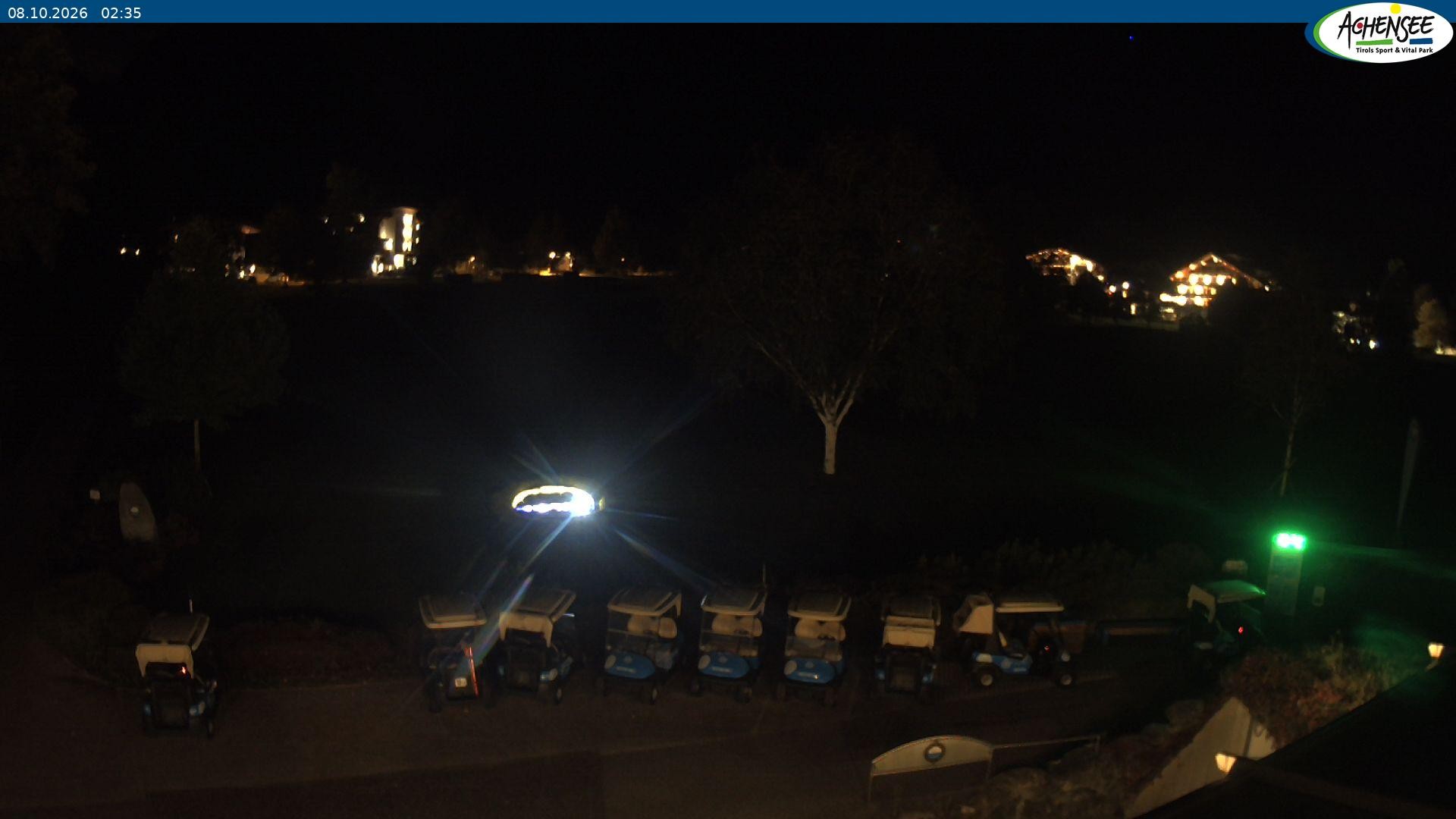 Archiv Foto Webcam Pertisau am Achensee - Golfclub