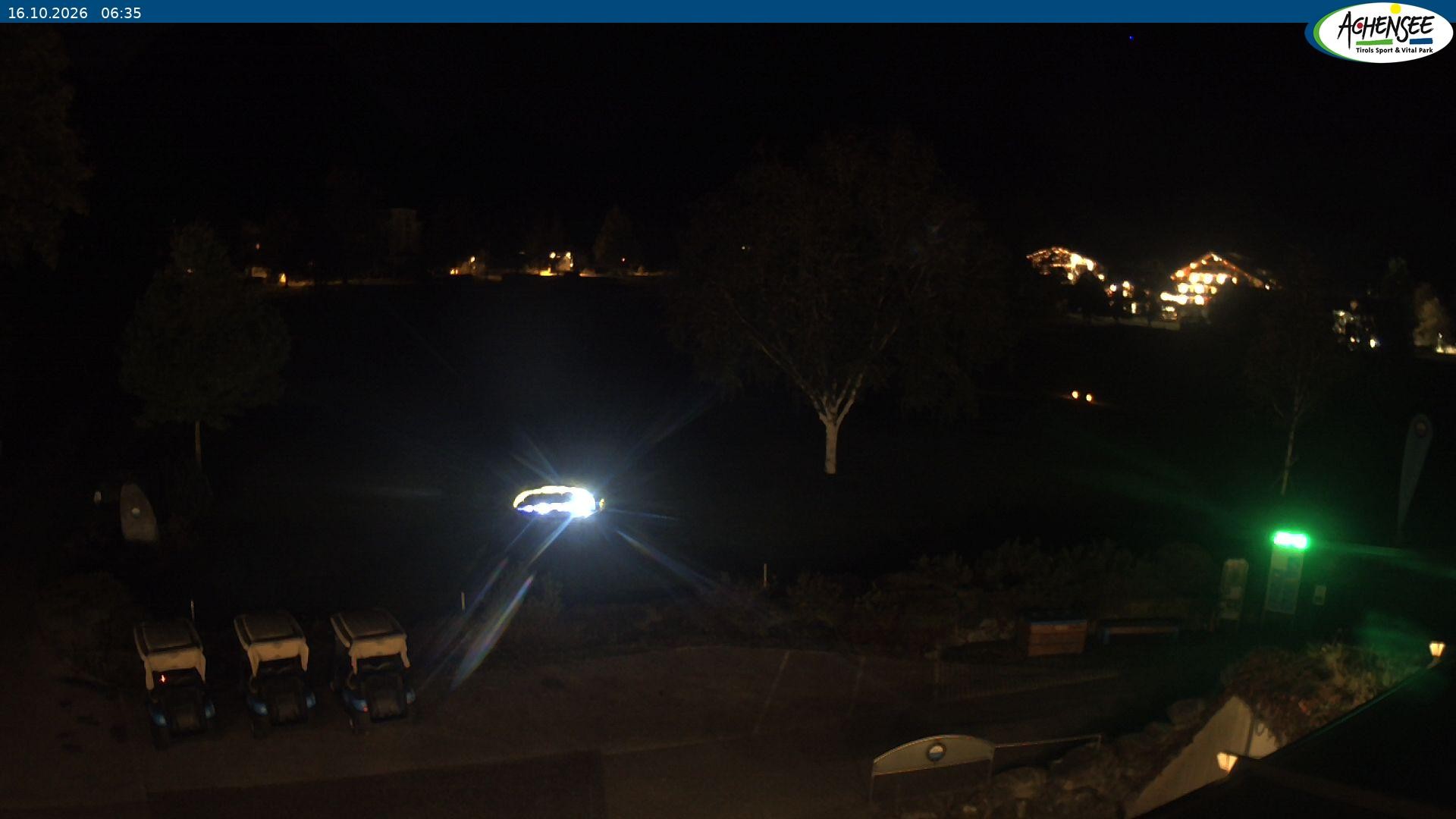 Archiv Foto Webcam Pertisau am Achensee - Golfclub