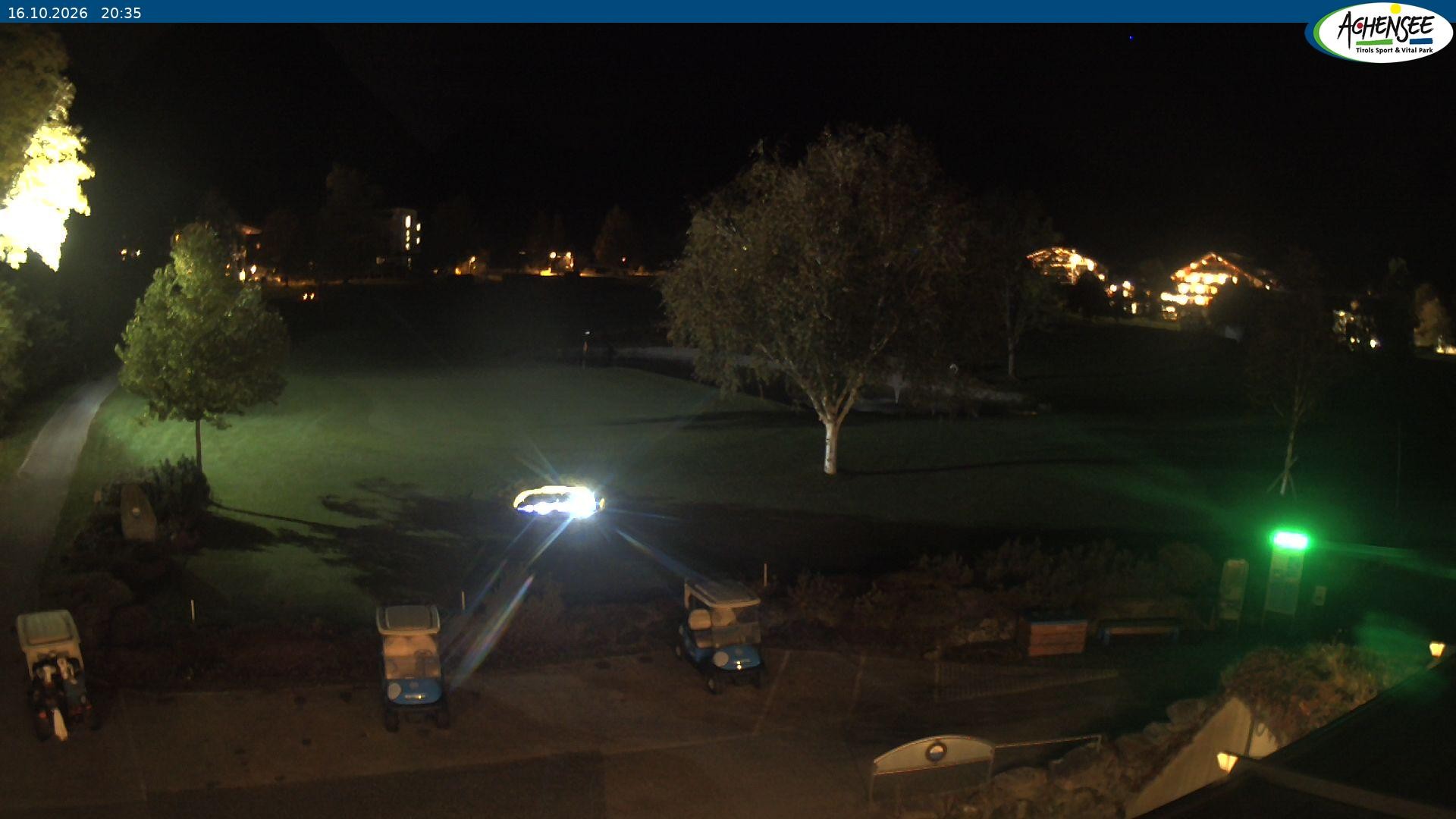 Archiv Foto Webcam Pertisau am Achensee - Golfclub