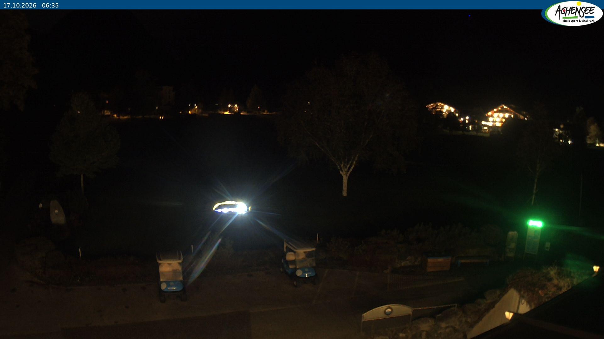 Archiv Foto Webcam Pertisau am Achensee - Golfclub