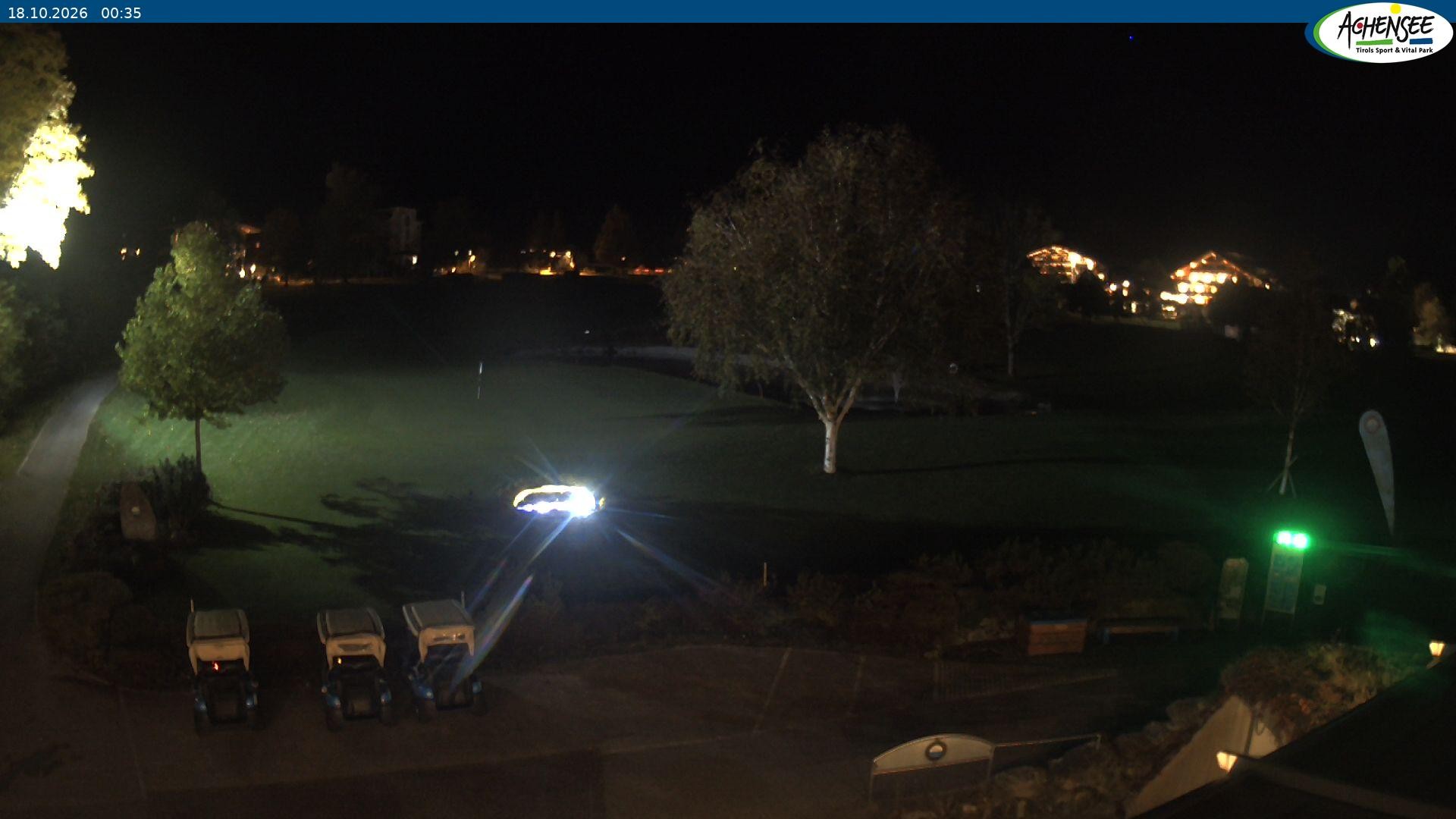Archiv Foto Webcam Pertisau am Achensee - Golfclub