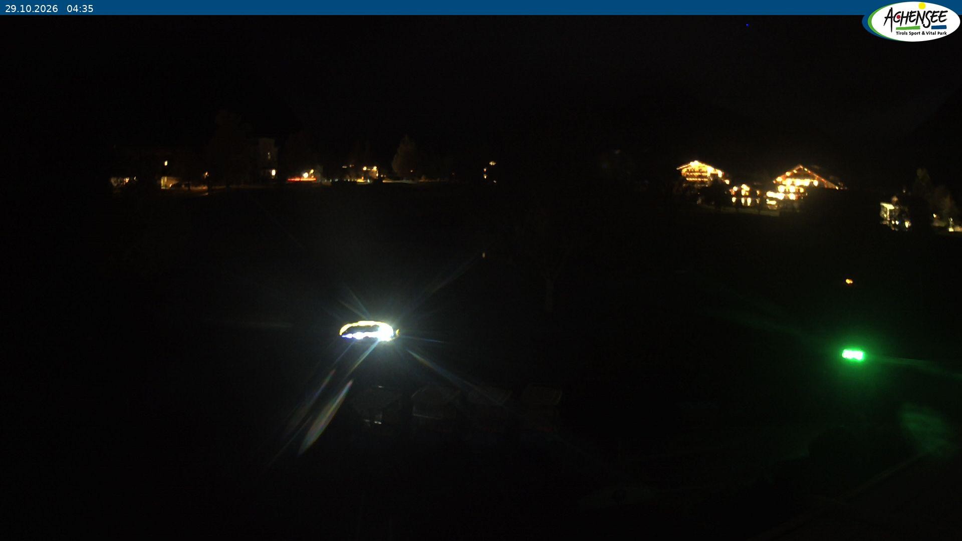 Archiv Foto Webcam Pertisau am Achensee - Golfclub
