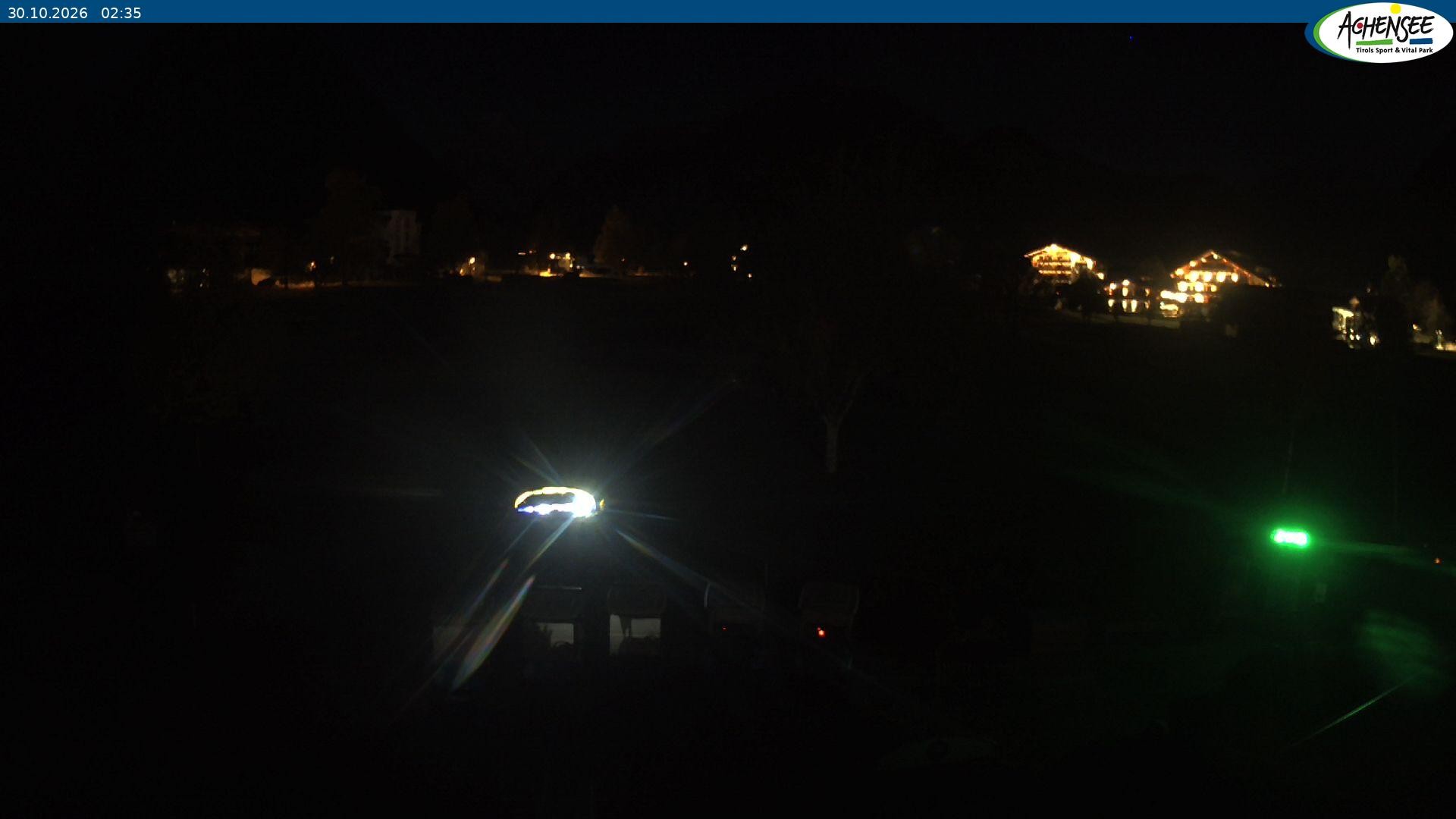 Archiv Foto Webcam Pertisau am Achensee - Golfclub